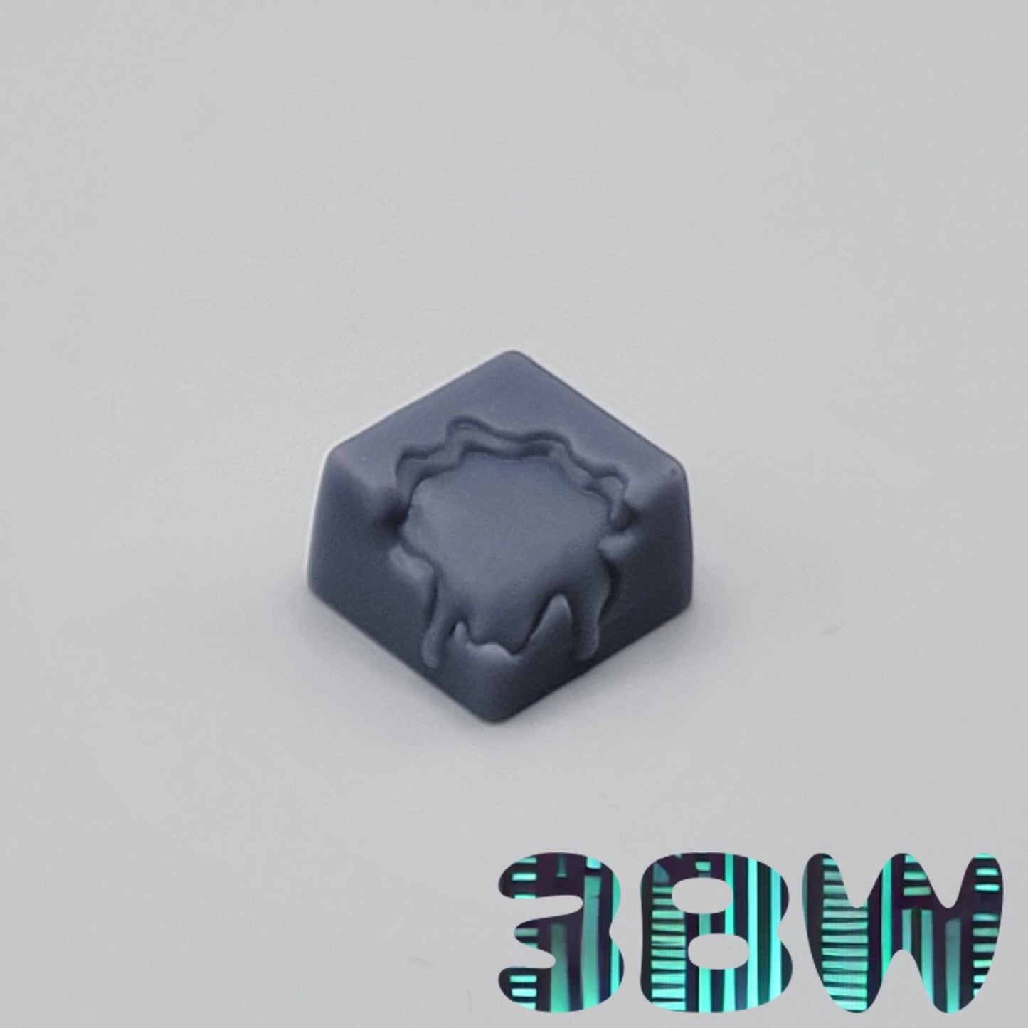Food Keycap Set | Unpainted Resin Artisan Caps | Cherry MX | Cheese, Egg, Avocado, Kiwi