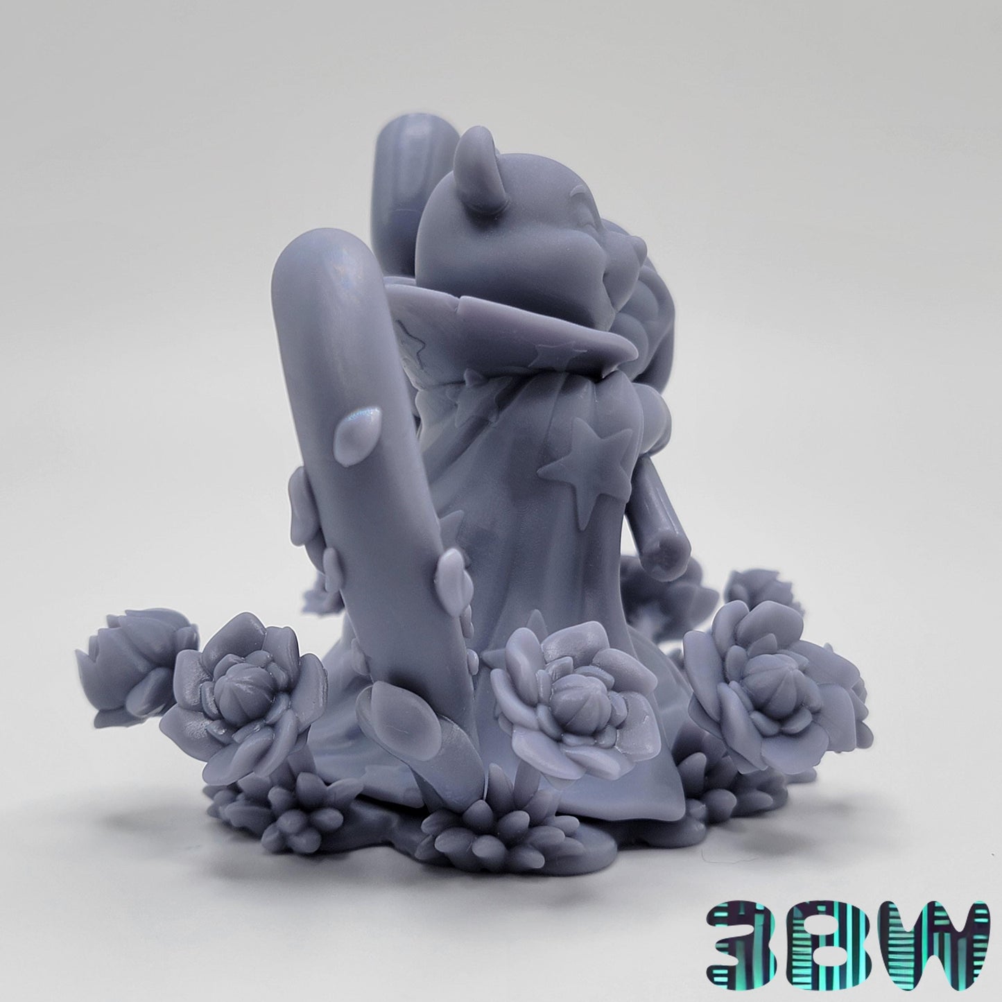 Chibi Winnie the Pooh Lorcana | 3-Inch Resin Model Kit | DIY Disney Pose Scene