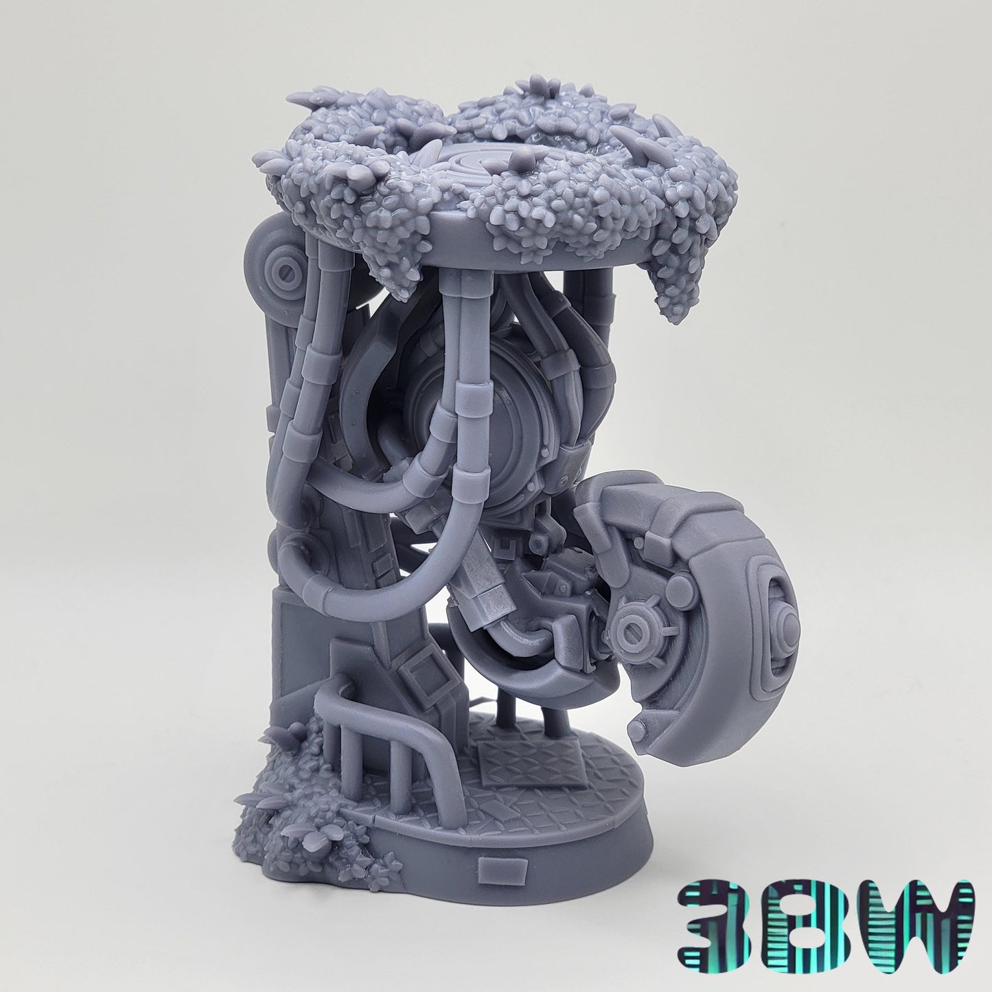 Chibi GLaDOS | 3-Inch Resin Model Kit | DIY Portal AI Core with Personality