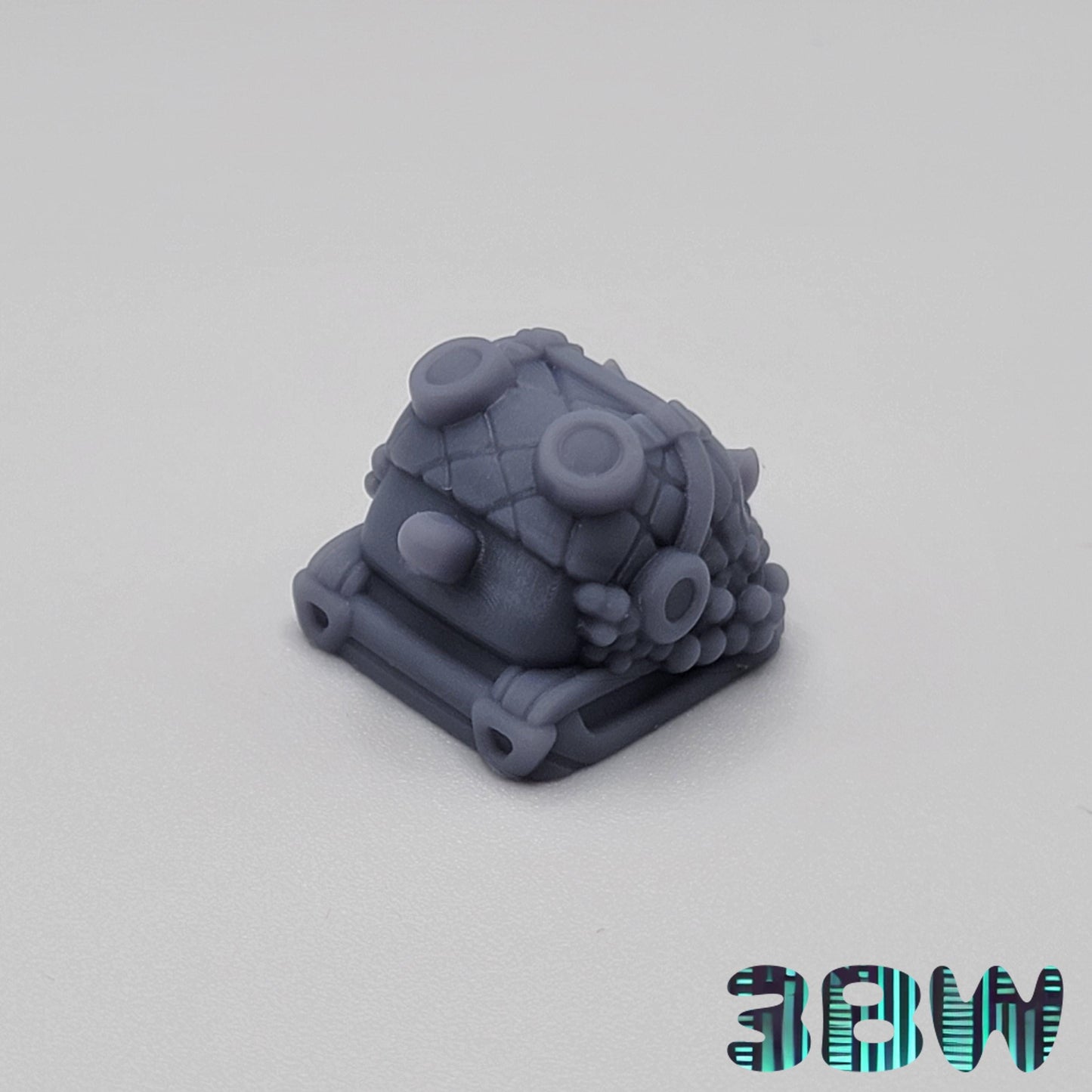One Piece Keycap Set | Unpainted Resin Artisan Caps | Cherry MX | Luffy, Nami, Sanji, Zoro, Chopper, Usopp