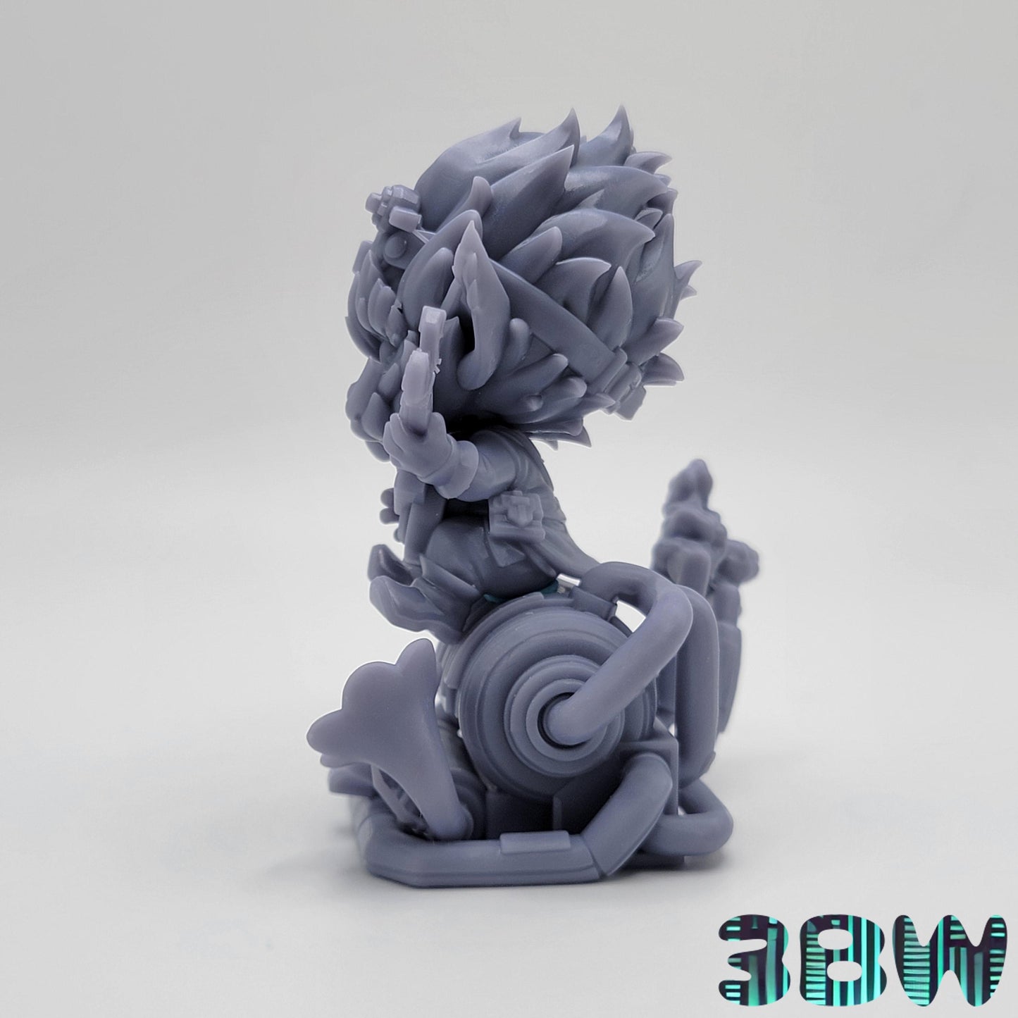 Chibi Heimerdinger | 3-Inch Resin Model Kit | Arcane League of Legends Inventor