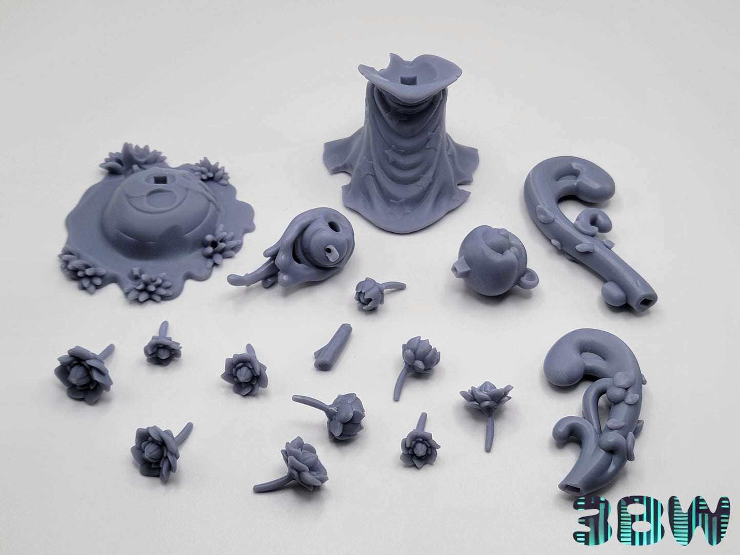 Chibi Winnie the Pooh Lorcana | 3-Inch Resin Model Kit | DIY Disney Pose Scene