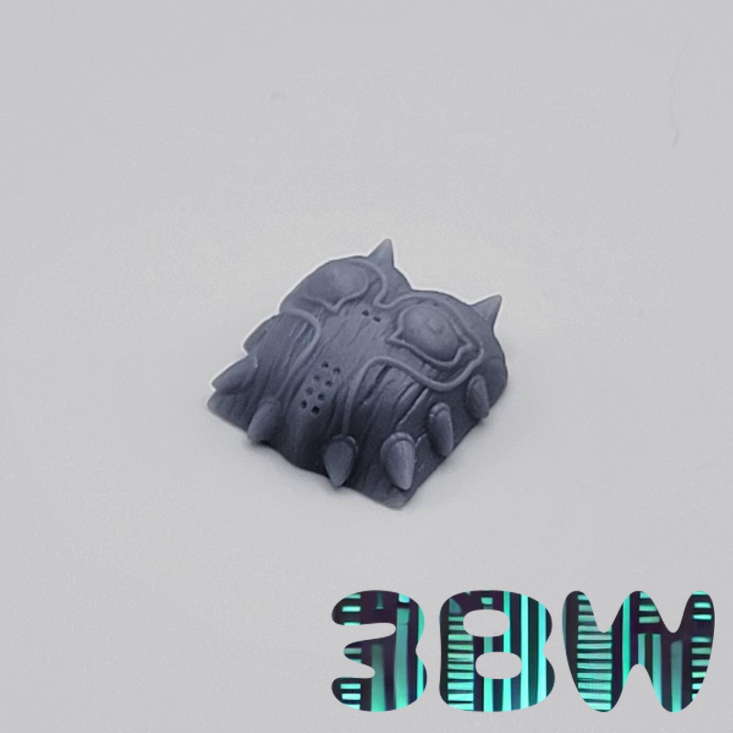 Zelda Keycap Set | Unpainted Resin Artisan Caps | Cherry MX | Link, Zelda, Hylian Shield, Majora Mask