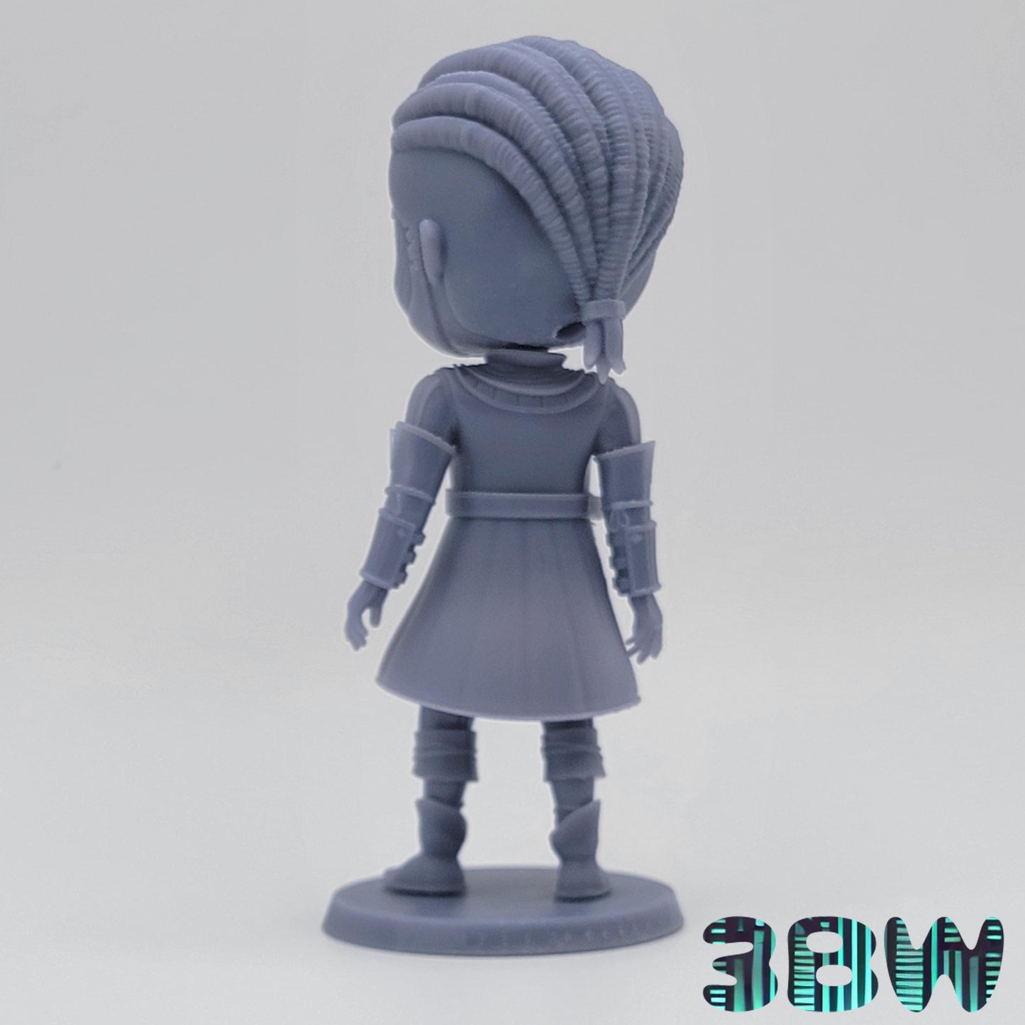 Chibi Wyll | 4-Inch Resin Model Kit | BG3 Baldur's Gate Warlock Hero