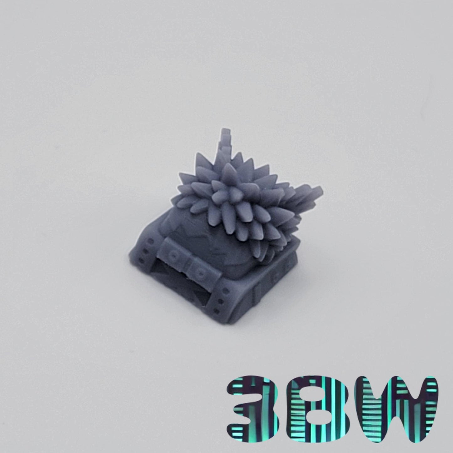 My Hero Academia Keycap Set | Unpainted Resin Artisan Caps | Cherry MX | Bakugo, Uraraka, All Might, Deku