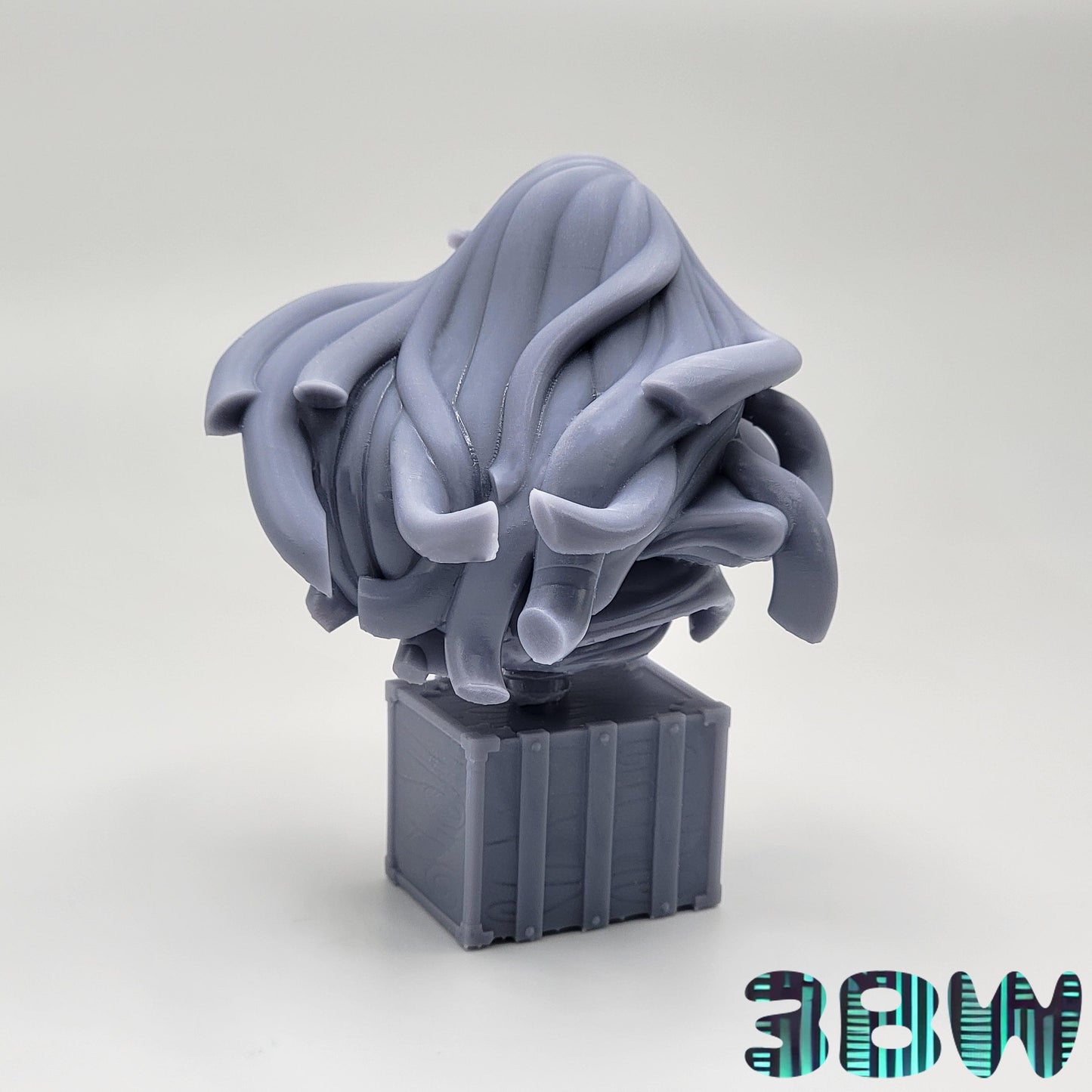 Chibi Nezuko | 3.5-Inch Resin Model Kit | DIY Demon Slayer (Kimetsu no Yaiba)
