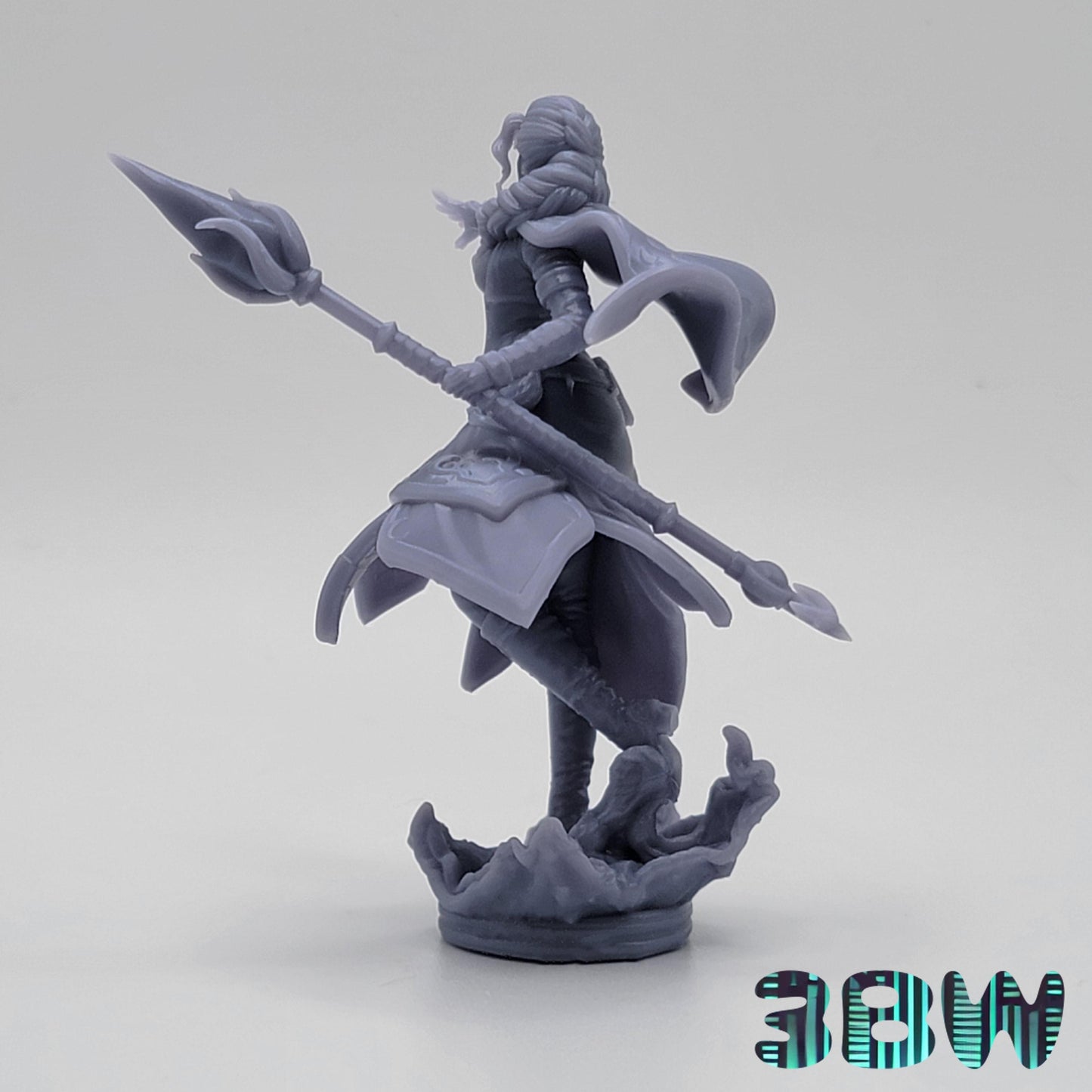 Jaina Proudmoore | 3-Inch Resin Model Kit | World of Warcraft | WoW