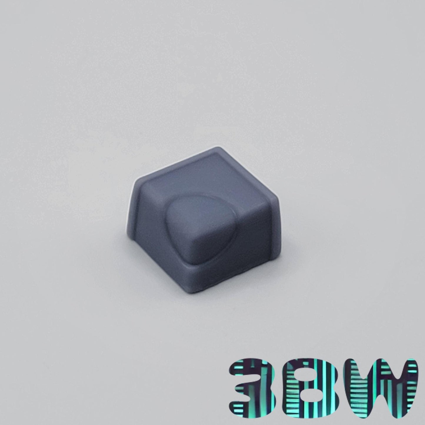 Food Keycap Set | Unpainted Resin Artisan Caps | Cherry MX | Cheese, Egg, Avocado, Kiwi