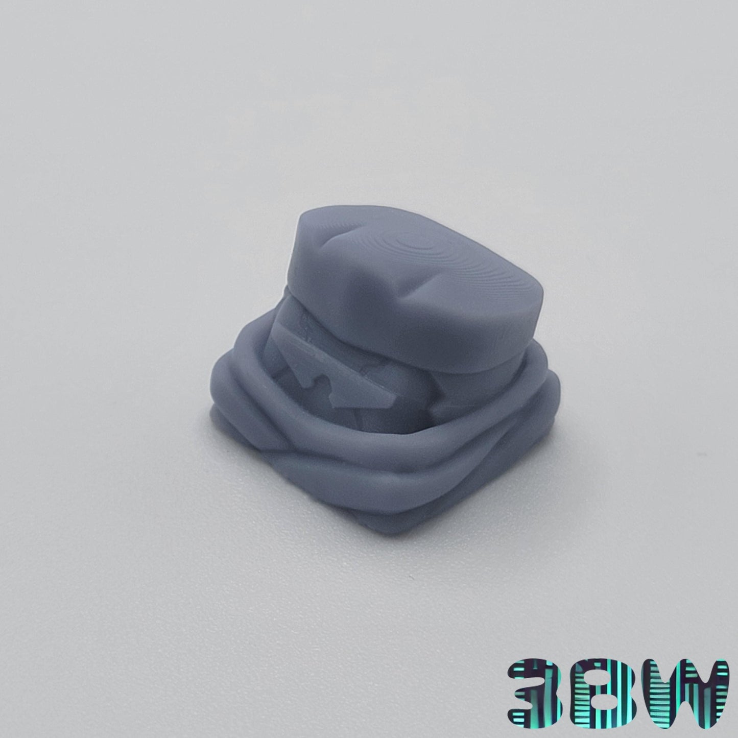 Cyberpunk Edgerunners Keycap Set | Unpainted Resin Artisan Caps | Cherry MX | David, Lucy, Rebecca, Marine