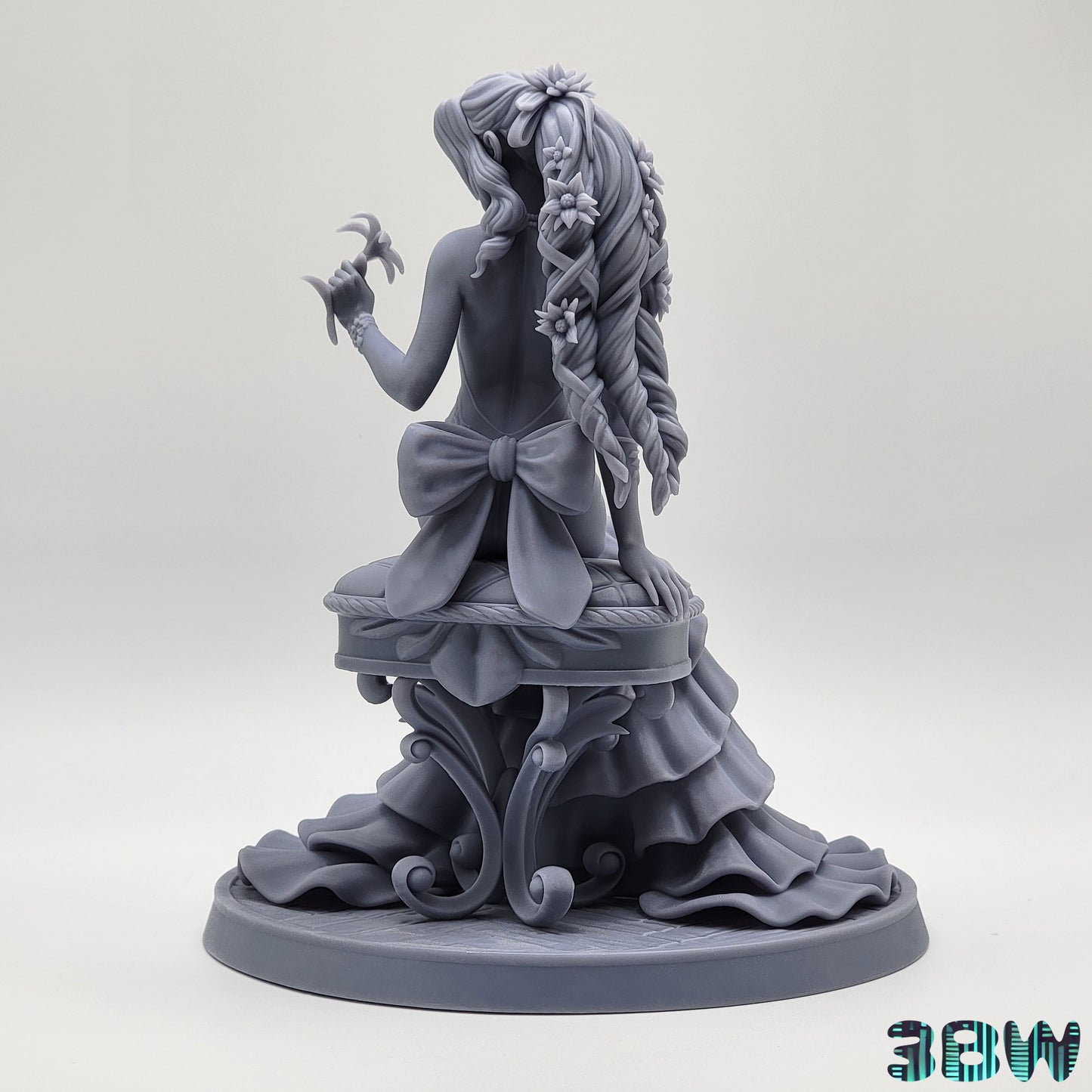 Aerith | 7-Inch Resin Model Kit | DIY Final Fantasy VII Flower Girl