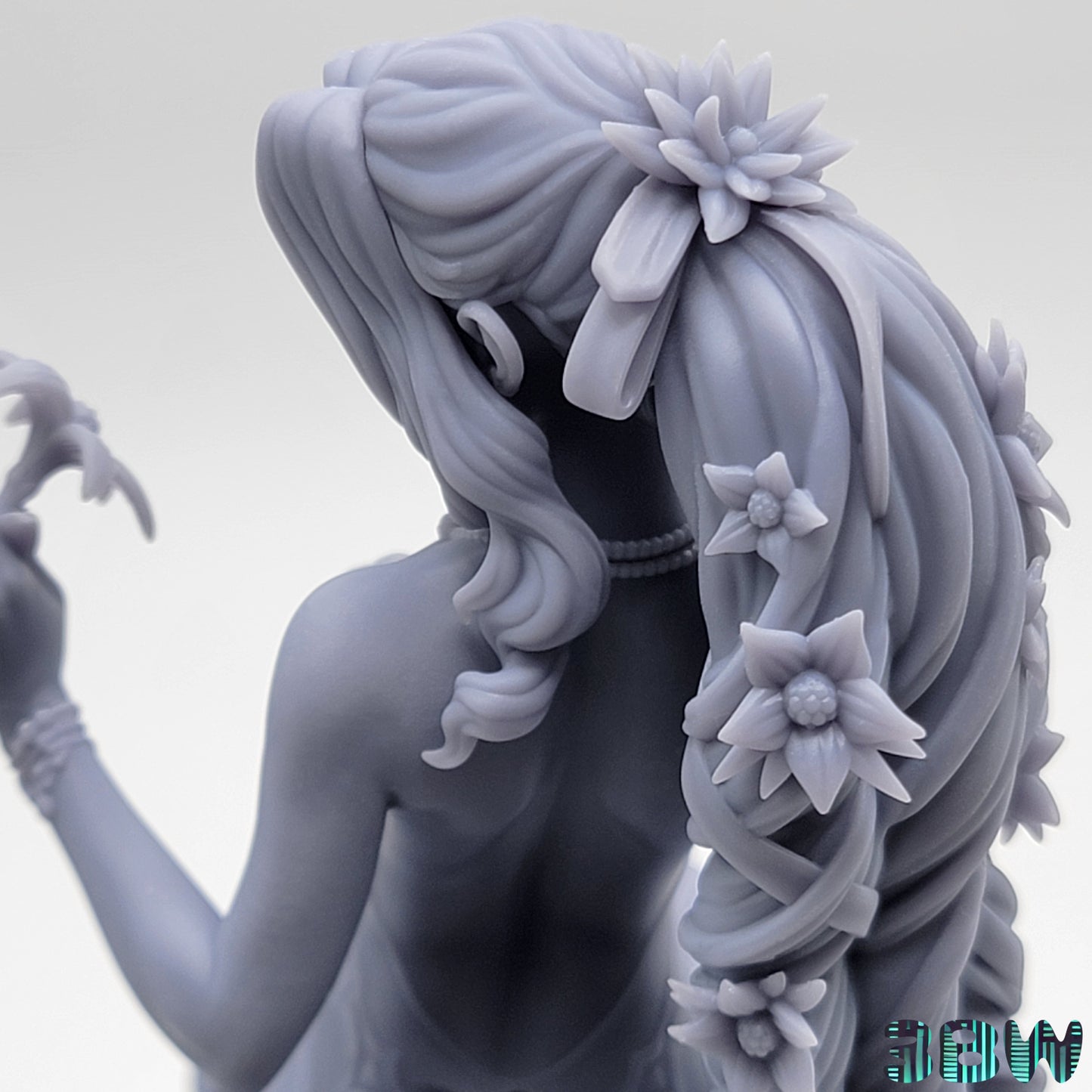 Aerith | 7-Inch Resin Model Kit | DIY Final Fantasy VII Flower Girl