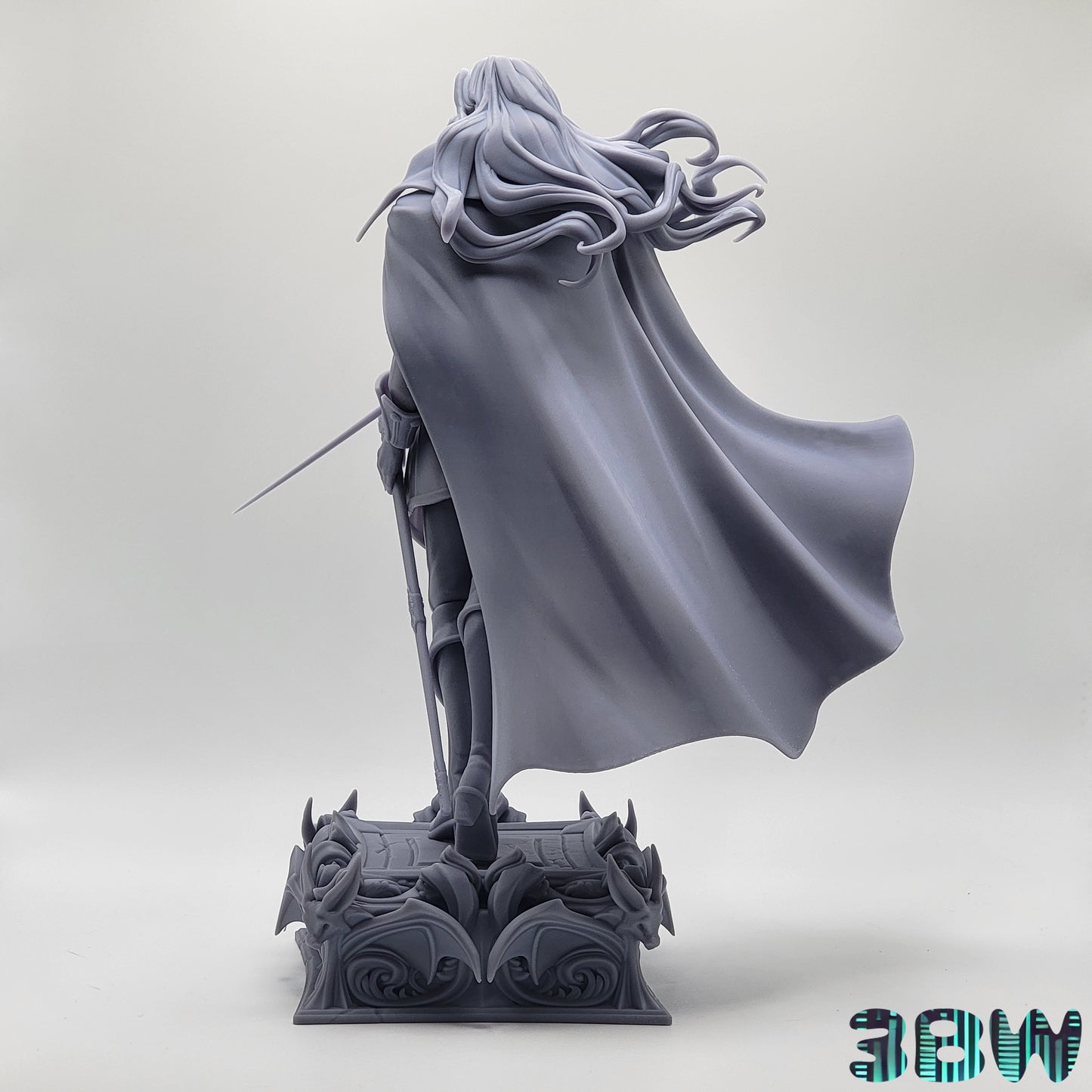 Alucard | 10.5-Inch Resin Model Kit | DIY Castlevania Legendary Vampire Hunter