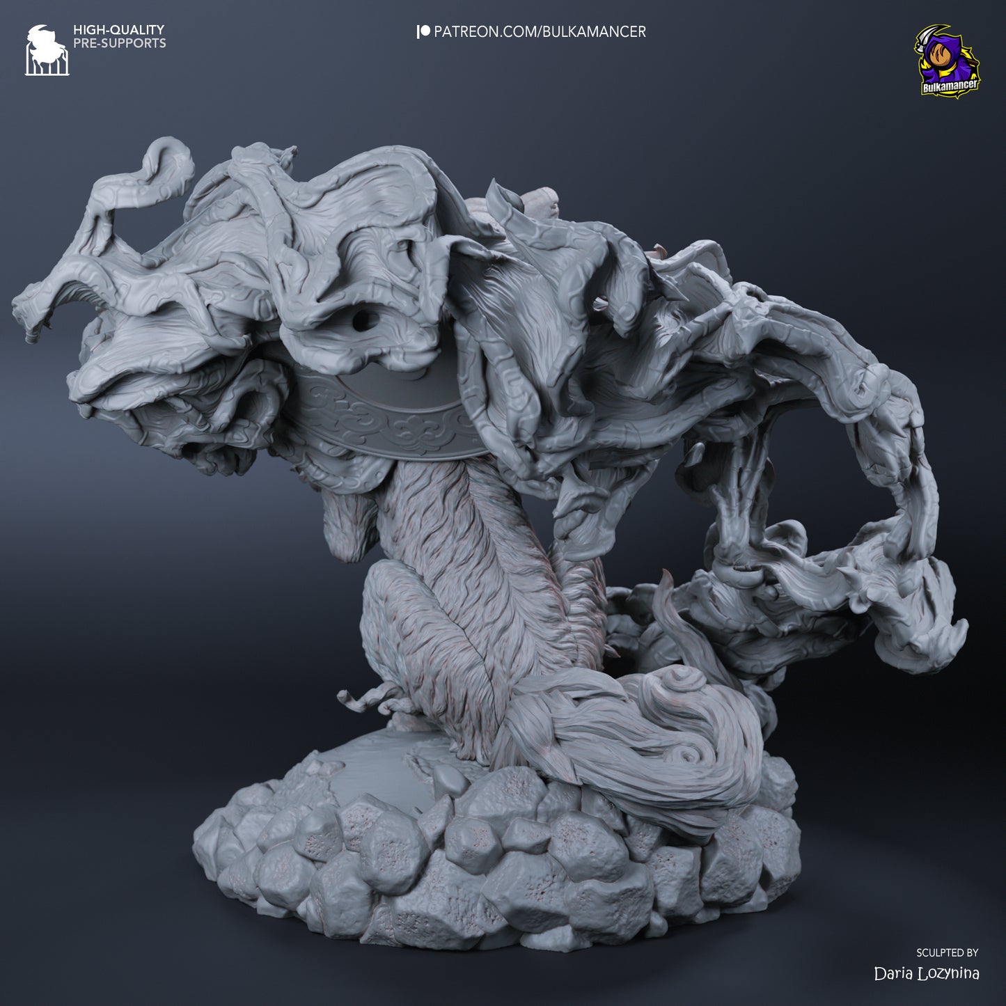 Amaterasu | 7-Inch Resin Model Kit | DIY Okami Wolf Goddess of the Sun
