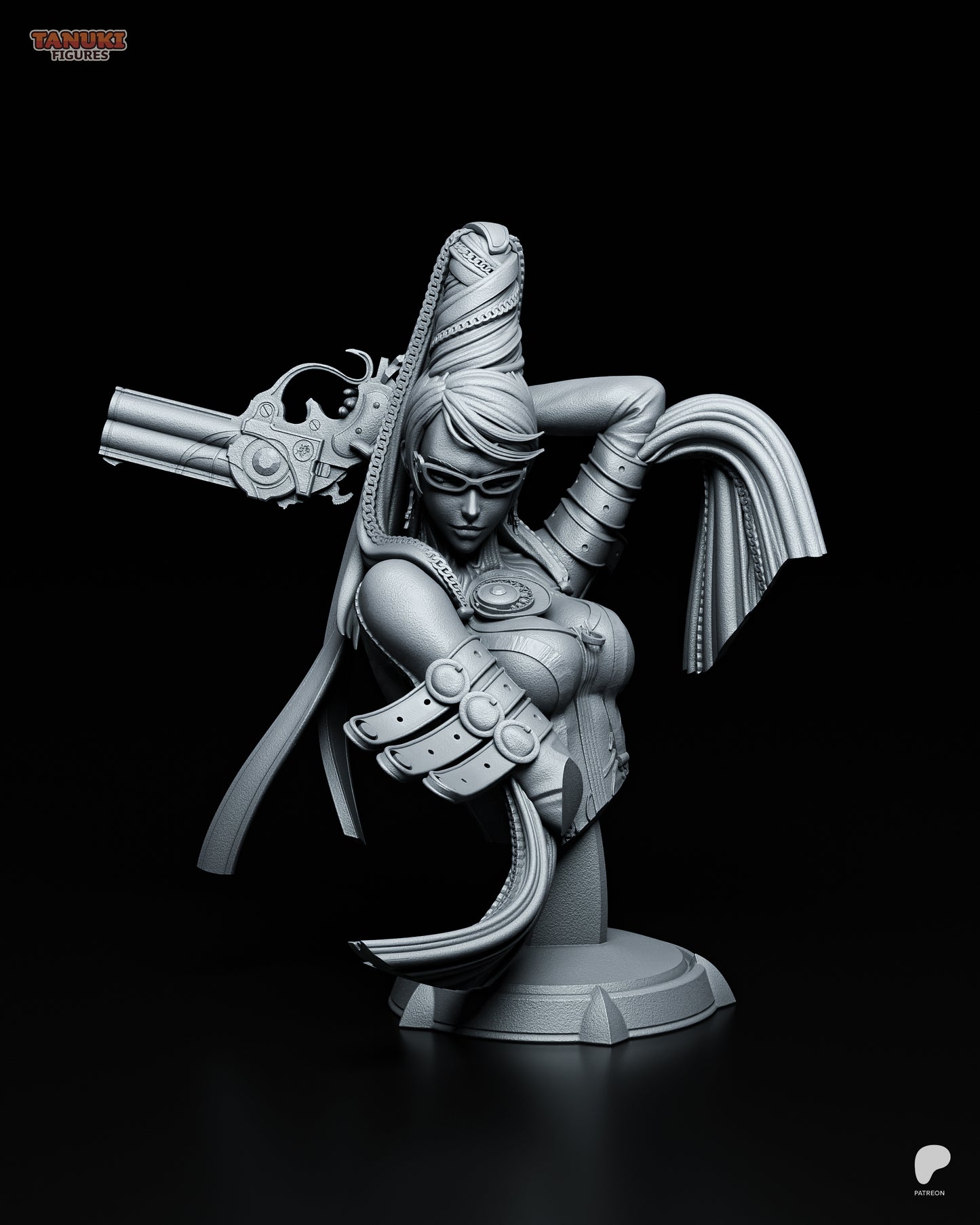 Bayonetta | Resin Model or Bust Kit | Umbra Witch