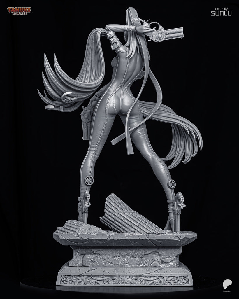 Bayonetta | Resin Model or Bust Kit | Umbra Witch