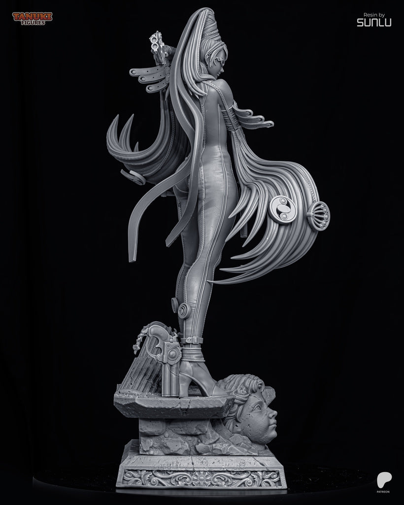 Bayonetta | Resin Model or Bust Kit | Umbra Witch