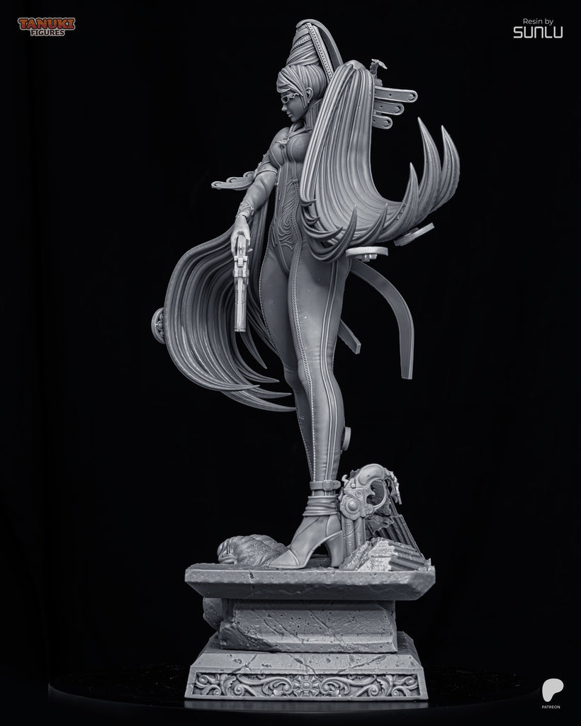 Bayonetta | Resin Model or Bust Kit | Umbra Witch