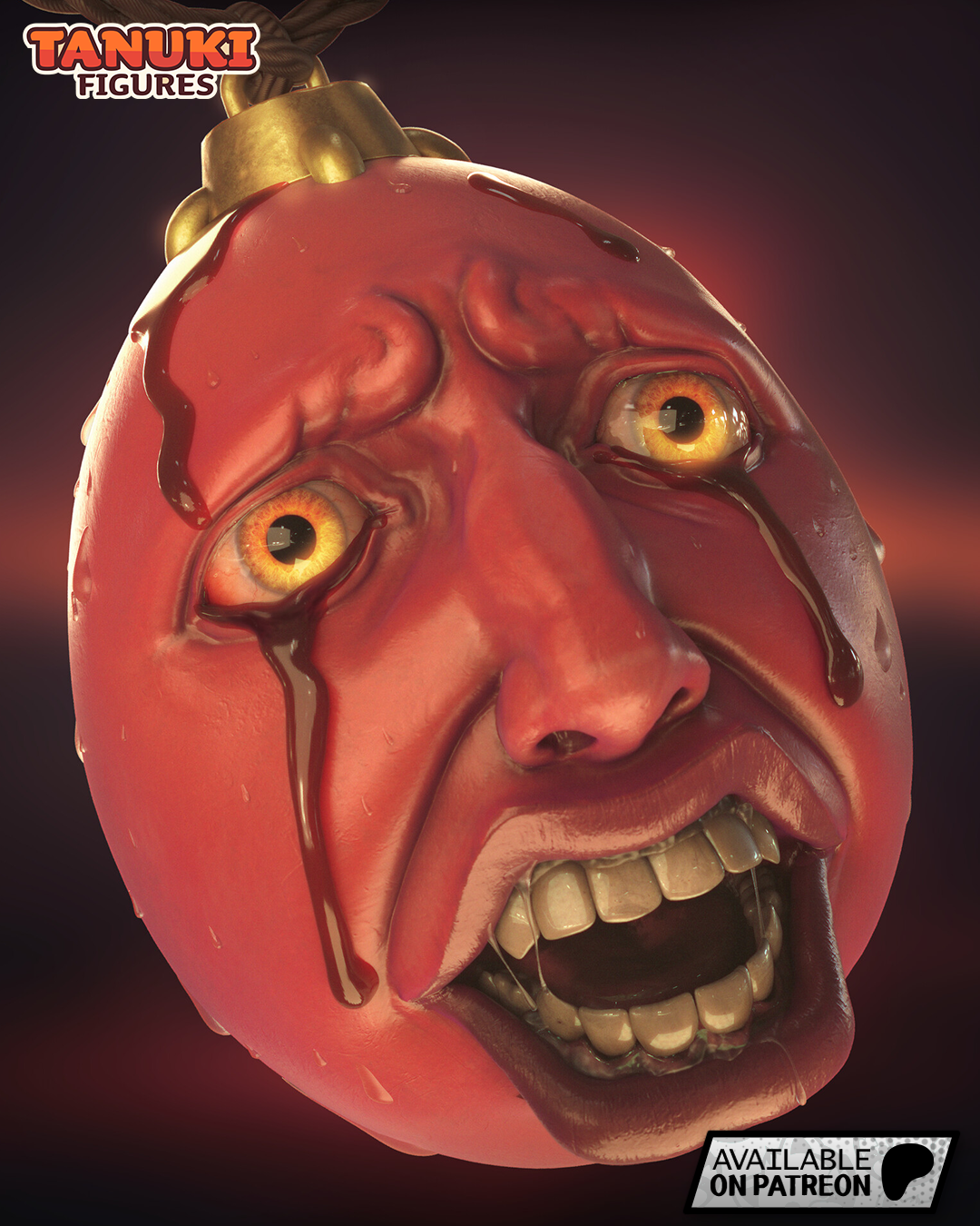 Behelit | 3.5-Inch Resin Model Kit | Berserk Egg of the King
