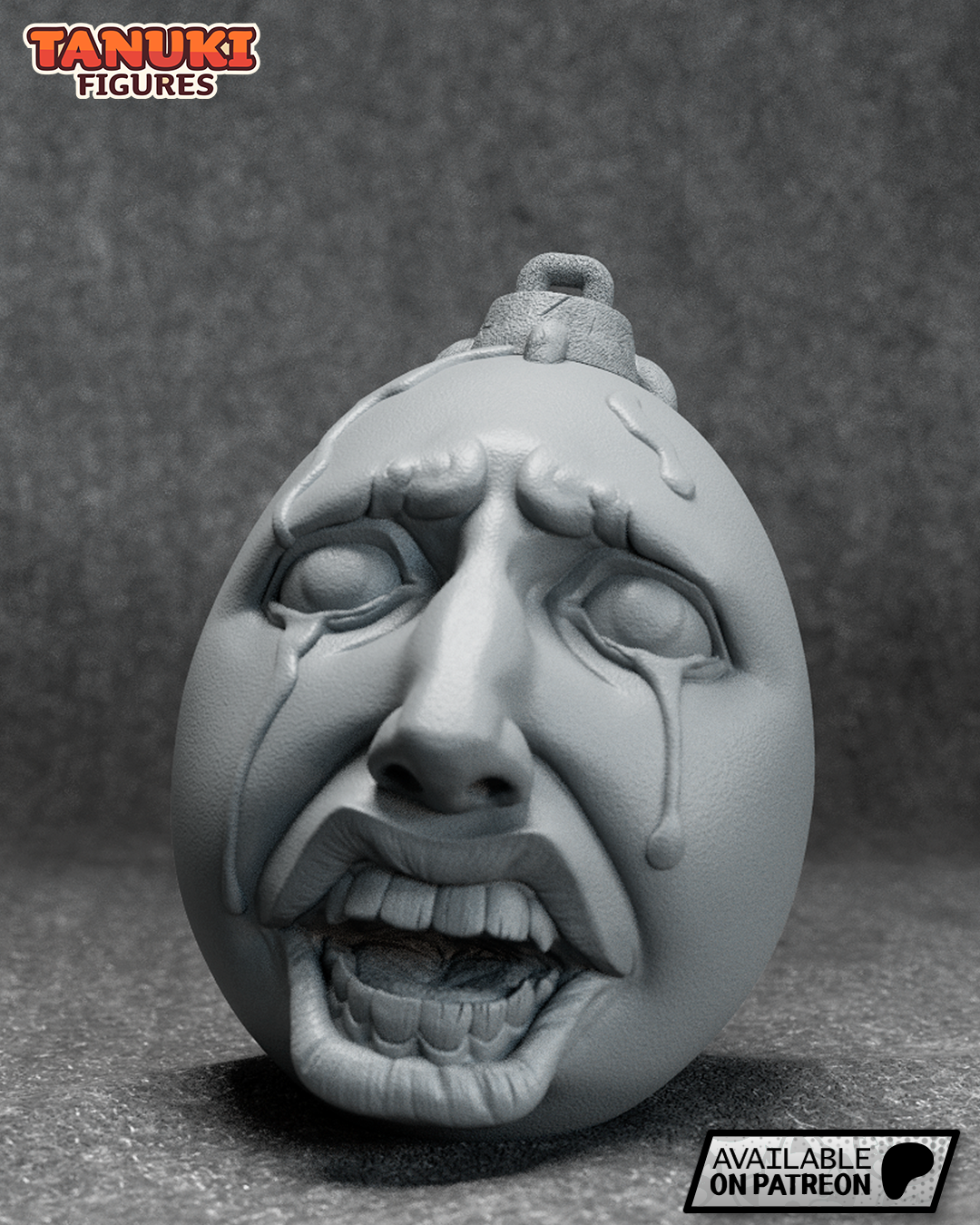 Behelit | 3.5-Inch Resin Model Kit | Berserk Egg of the King