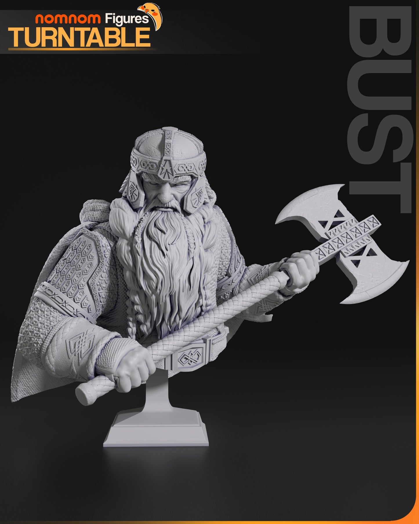 Gimli & Legolas | Resin Model Kit | DIY The Lord of the Rings Legendary Duo