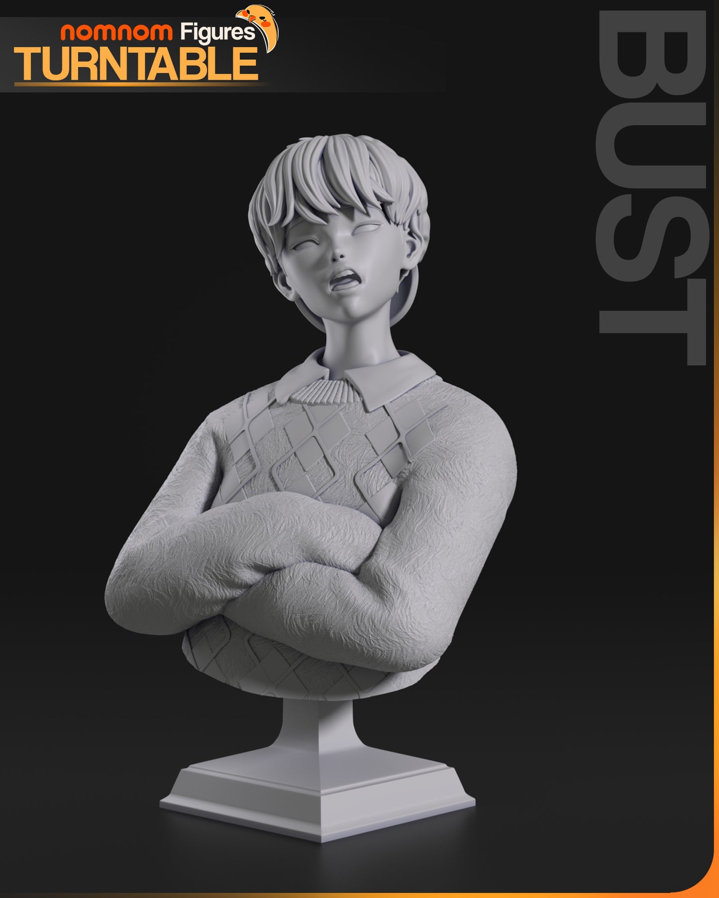 Zoey and Yuki | Resin Model or Bust Kit | K Pop Demon Hunters