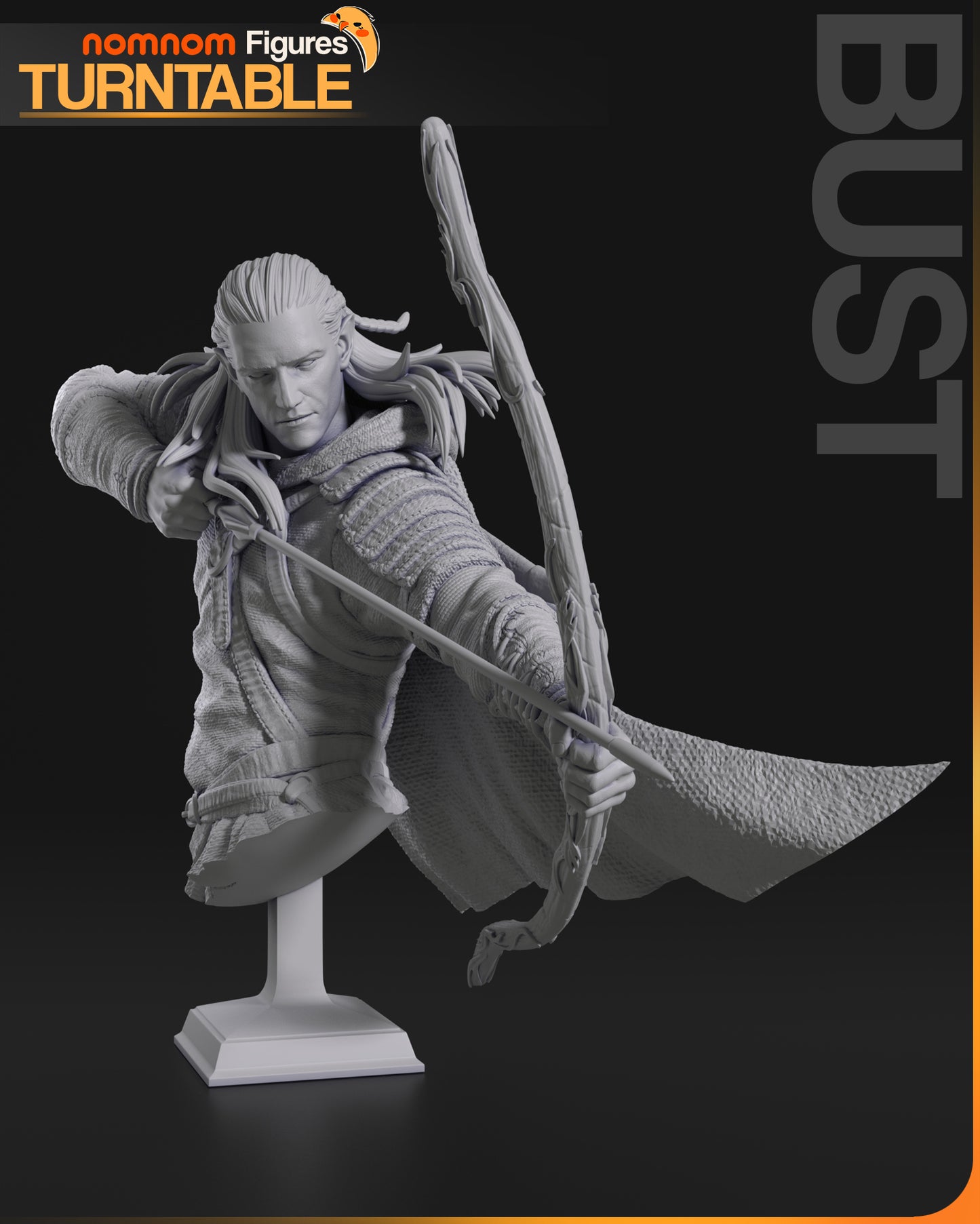 Gimli & Legolas | Resin Model Kit | DIY The Lord of the Rings Legendary Duo