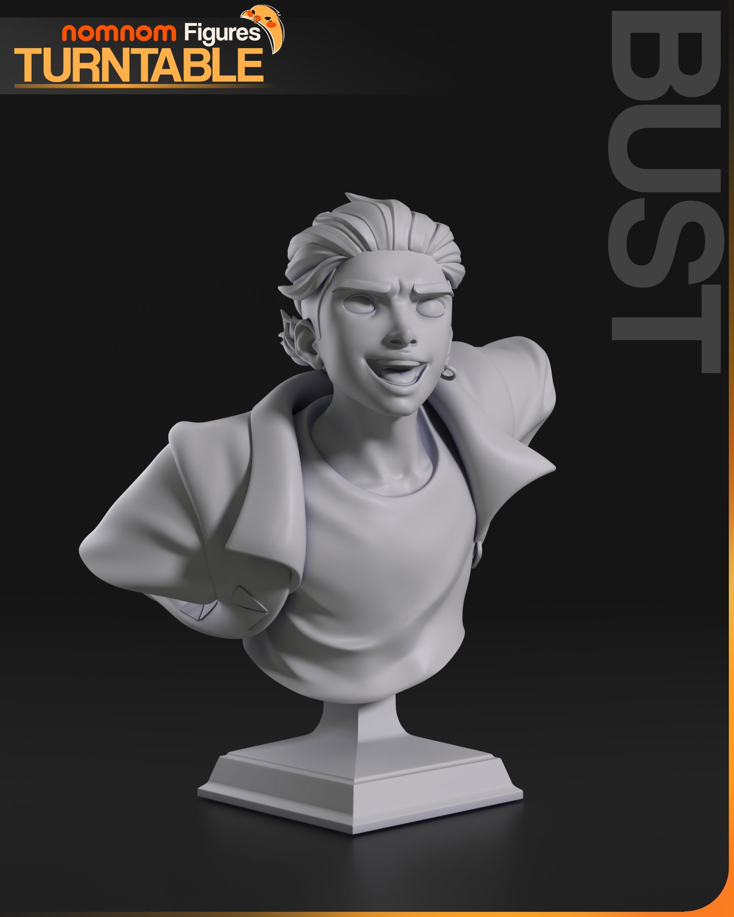 Jim Hawkins | Resin Model or Bust Kit | DIY Treasure Planet Space Pirate