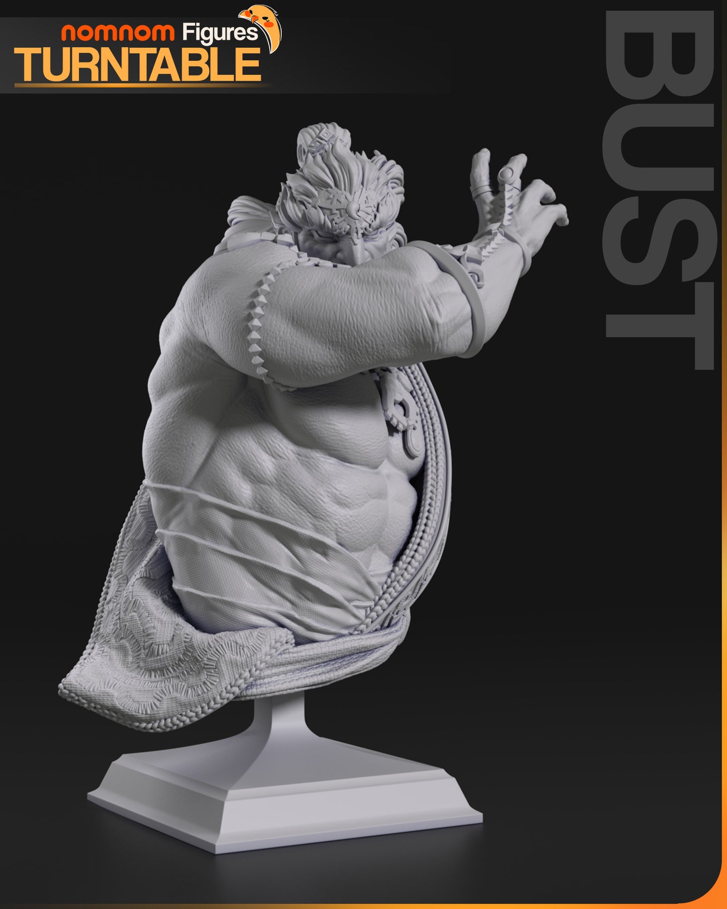Ganondorf | Resin Model or Bust Kit | Legend of Zelda Tears of the Kingdom Demon King