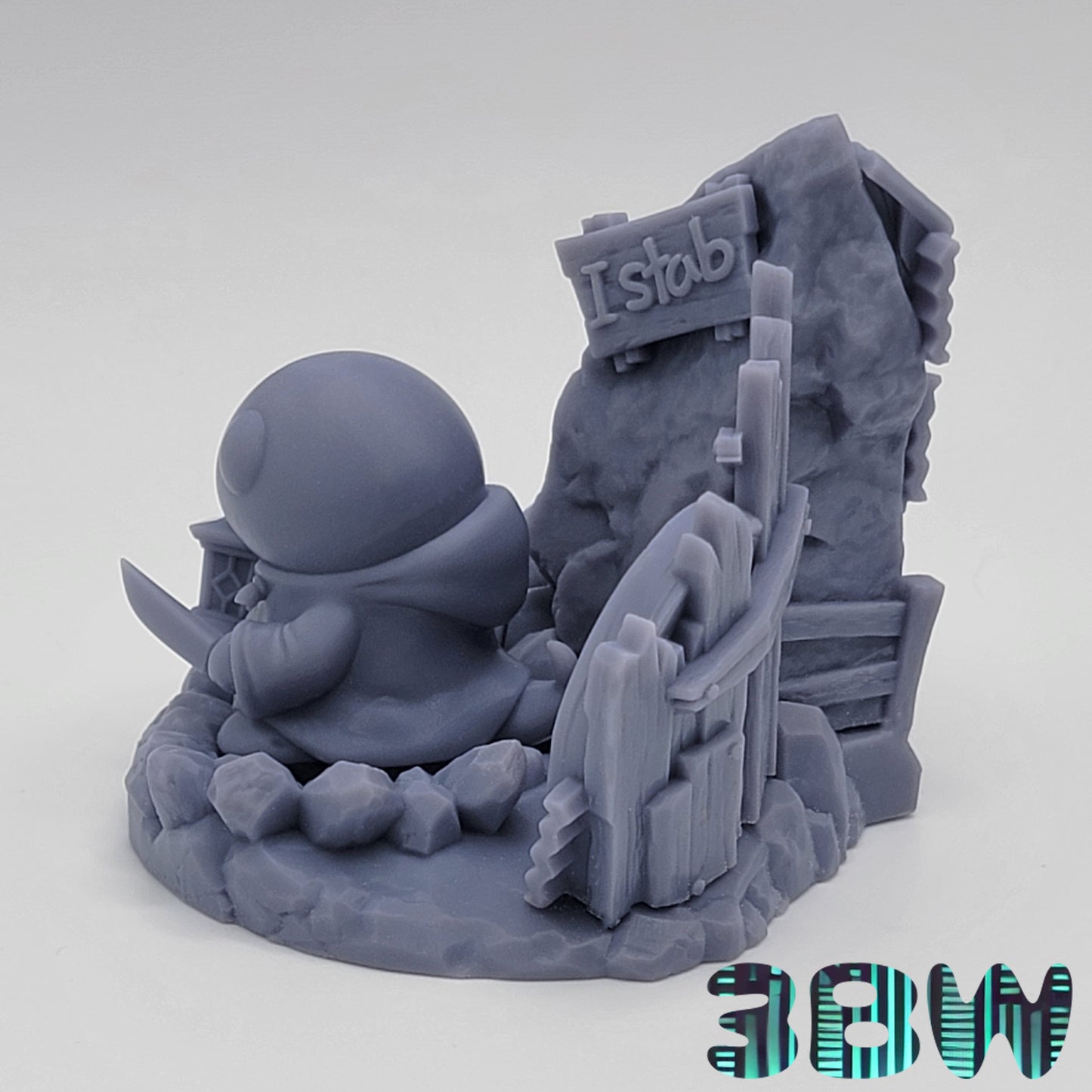 Chibi Tonberry | 2.5-Inch Resin Model Kit | DIY Final Fantasy Adorable Monster