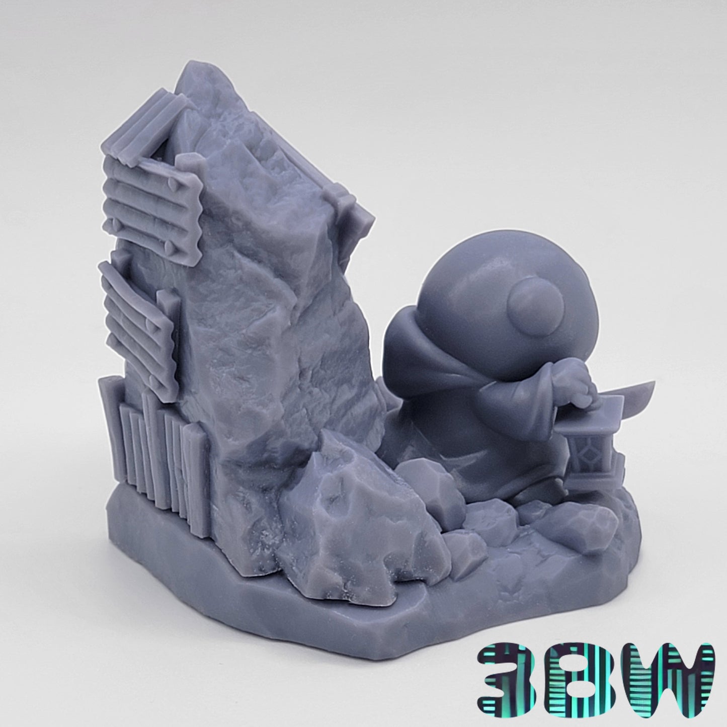 Chibi Tonberry | 2.5-Inch Resin Model Kit | DIY Final Fantasy Adorable Monster