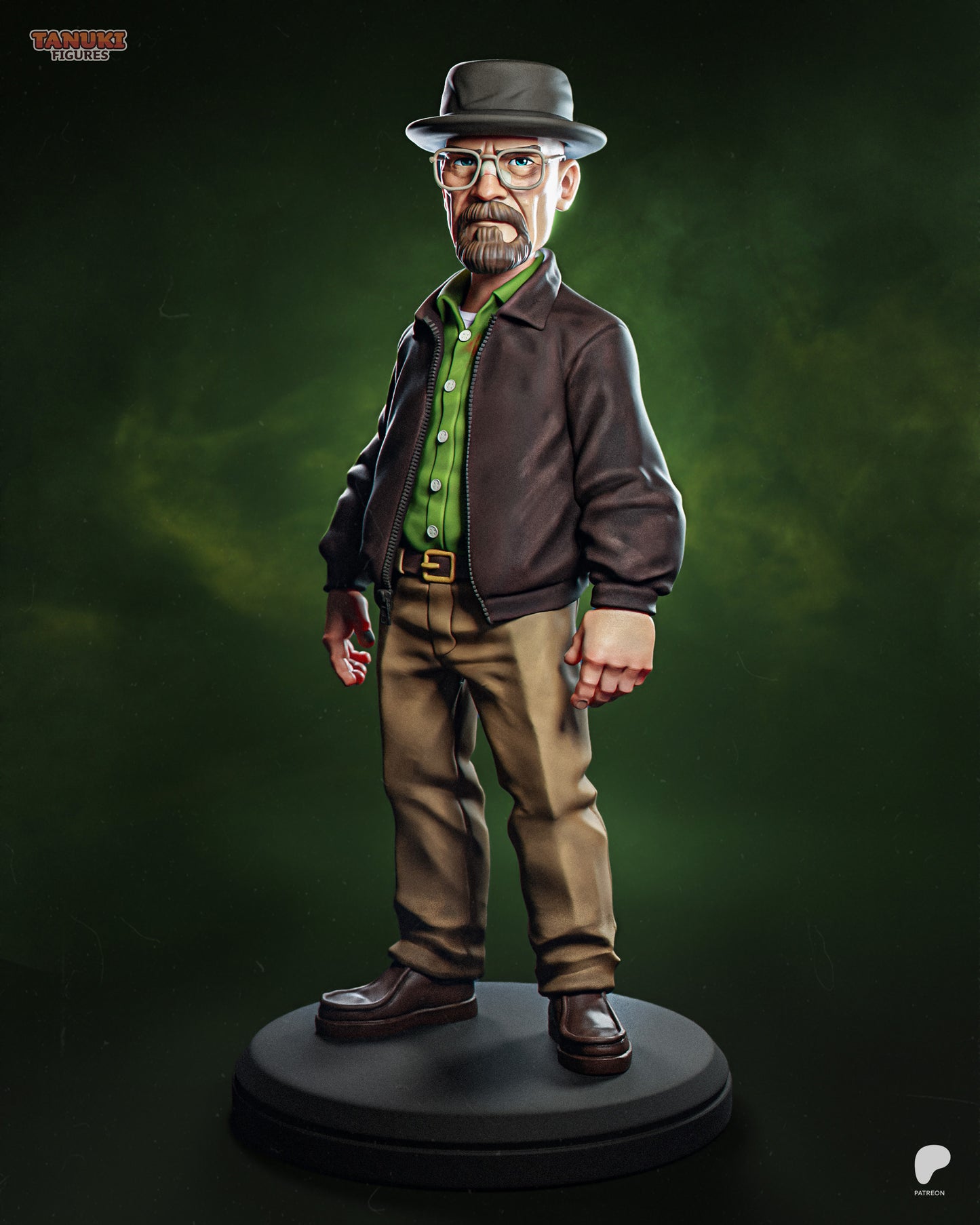 Heisenberg | 7-Inch Resin Model Kit | Breaking Bad Walter White