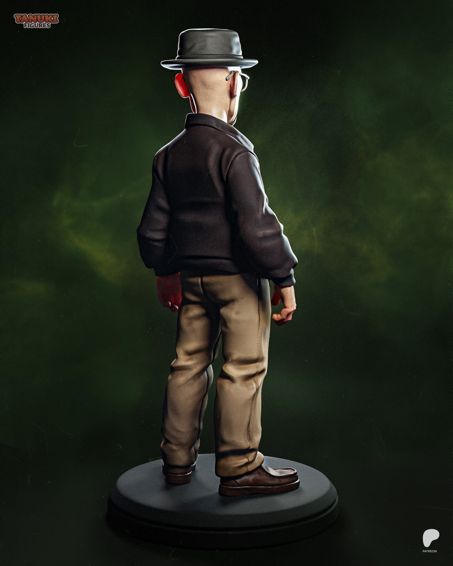 Heisenberg | 7-Inch Resin Model Kit | Breaking Bad Walter White