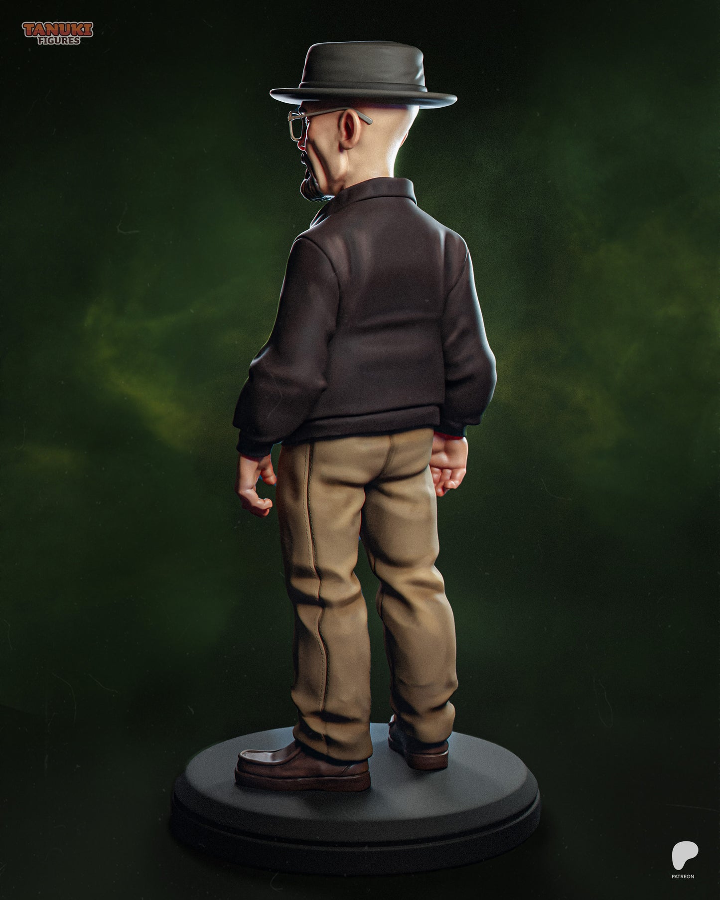 Heisenberg | 7-Inch Resin Model Kit | Breaking Bad Walter White
