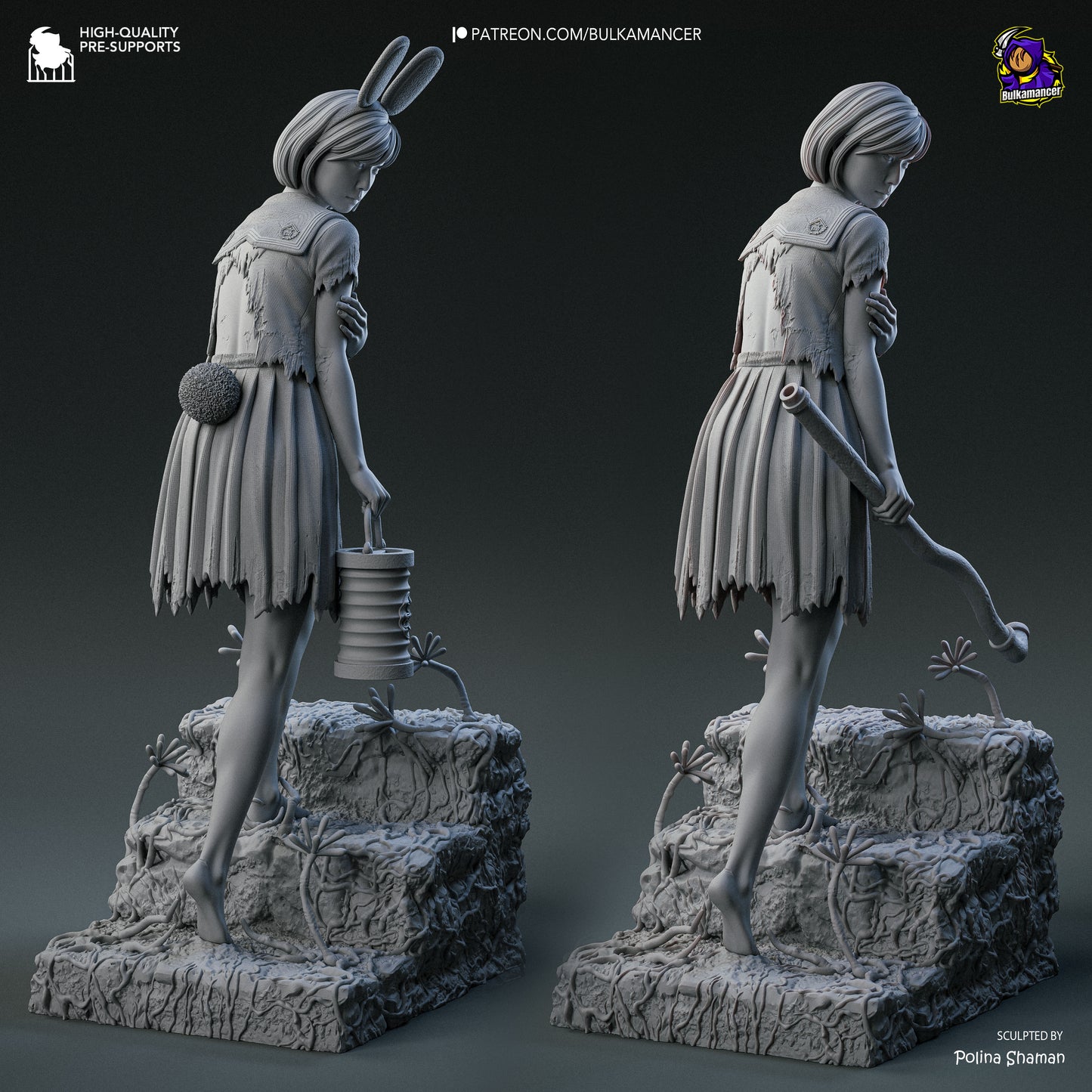 Hinako Shimizu | 8.5-Inch Resin Model Kit | Silent Hill f Daughter of Fog