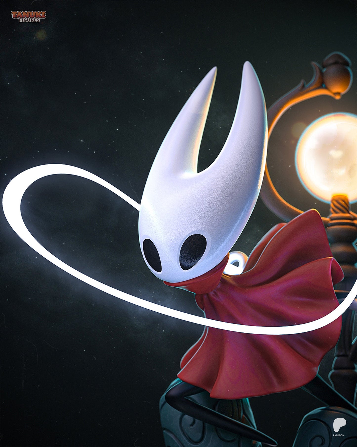 Hornet | 12-Inch Resin Model Kit | Hollow Knight Lady of Thread and Needle