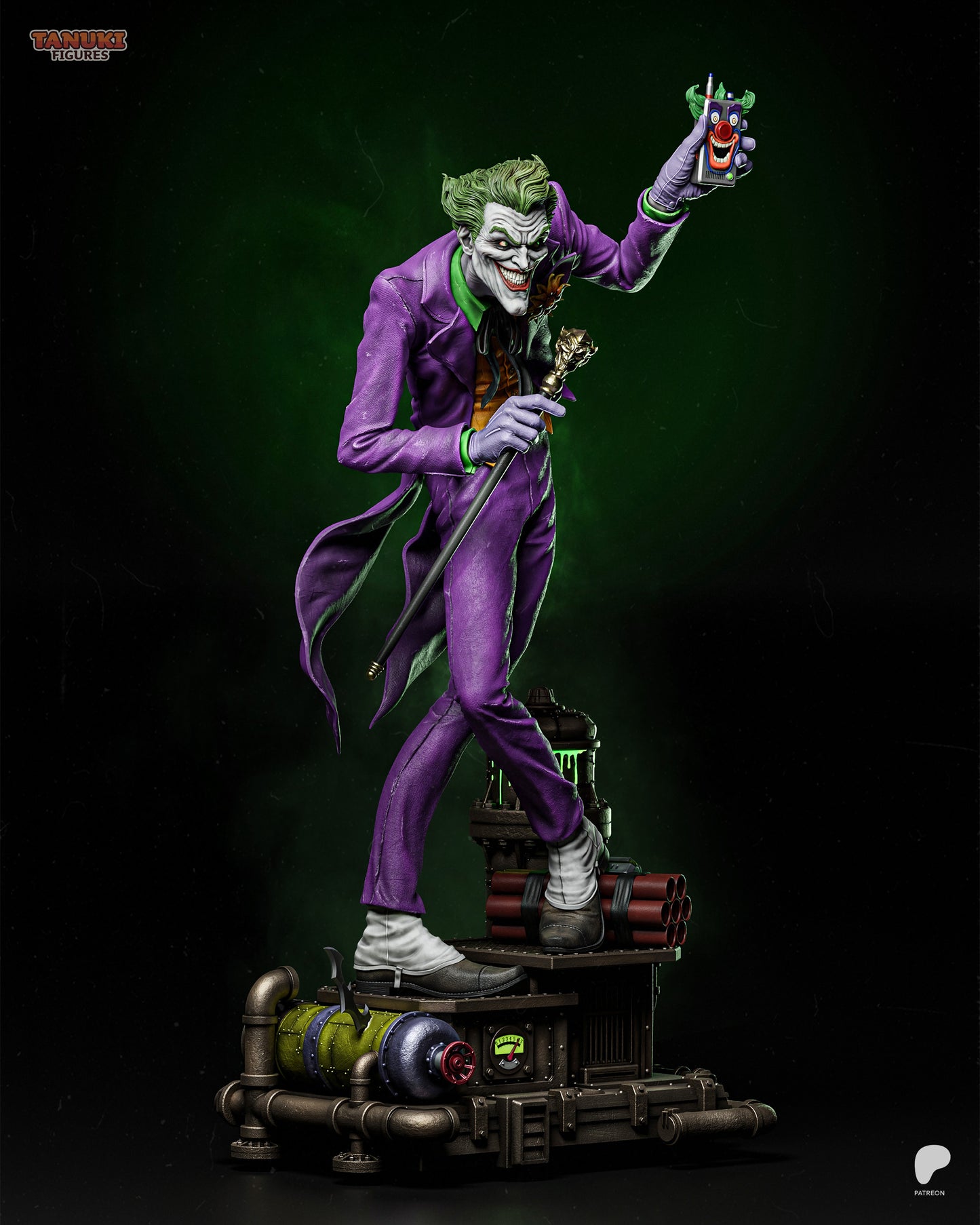 The Joker | Resin Model or Bust Kit