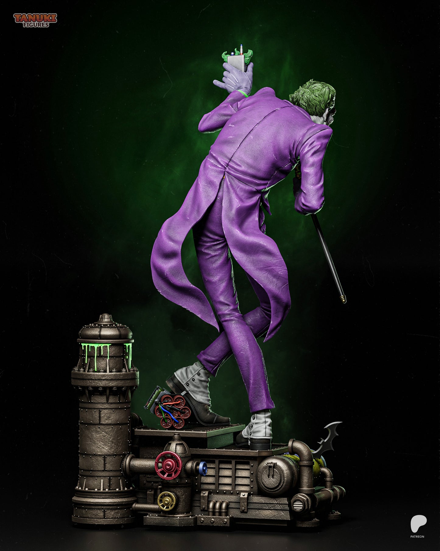 The Joker | Resin Model or Bust Kit
