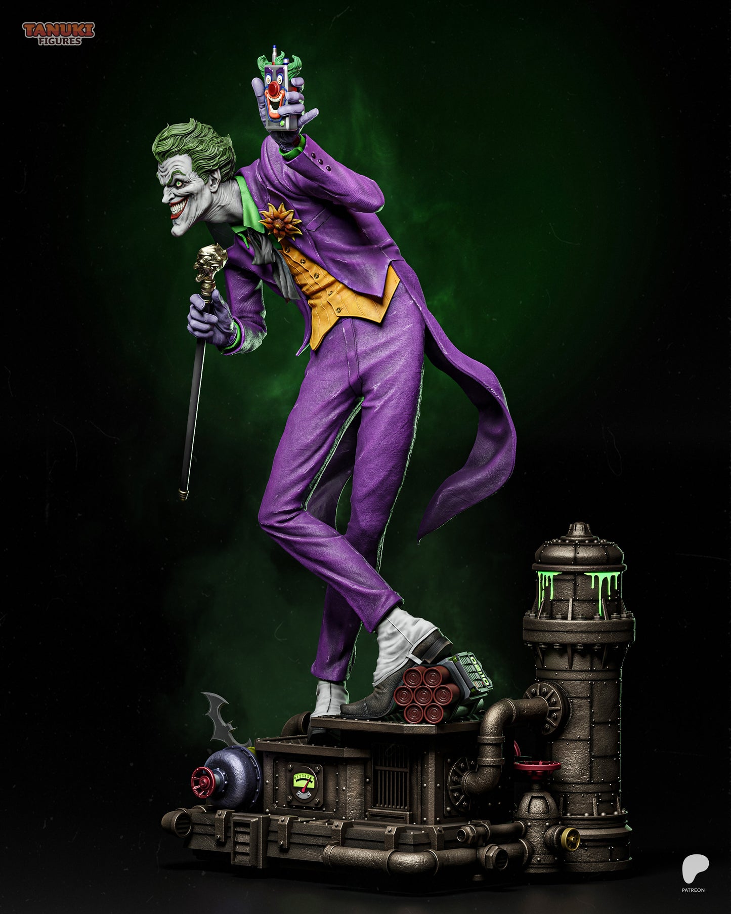 The Joker | Resin Model or Bust Kit