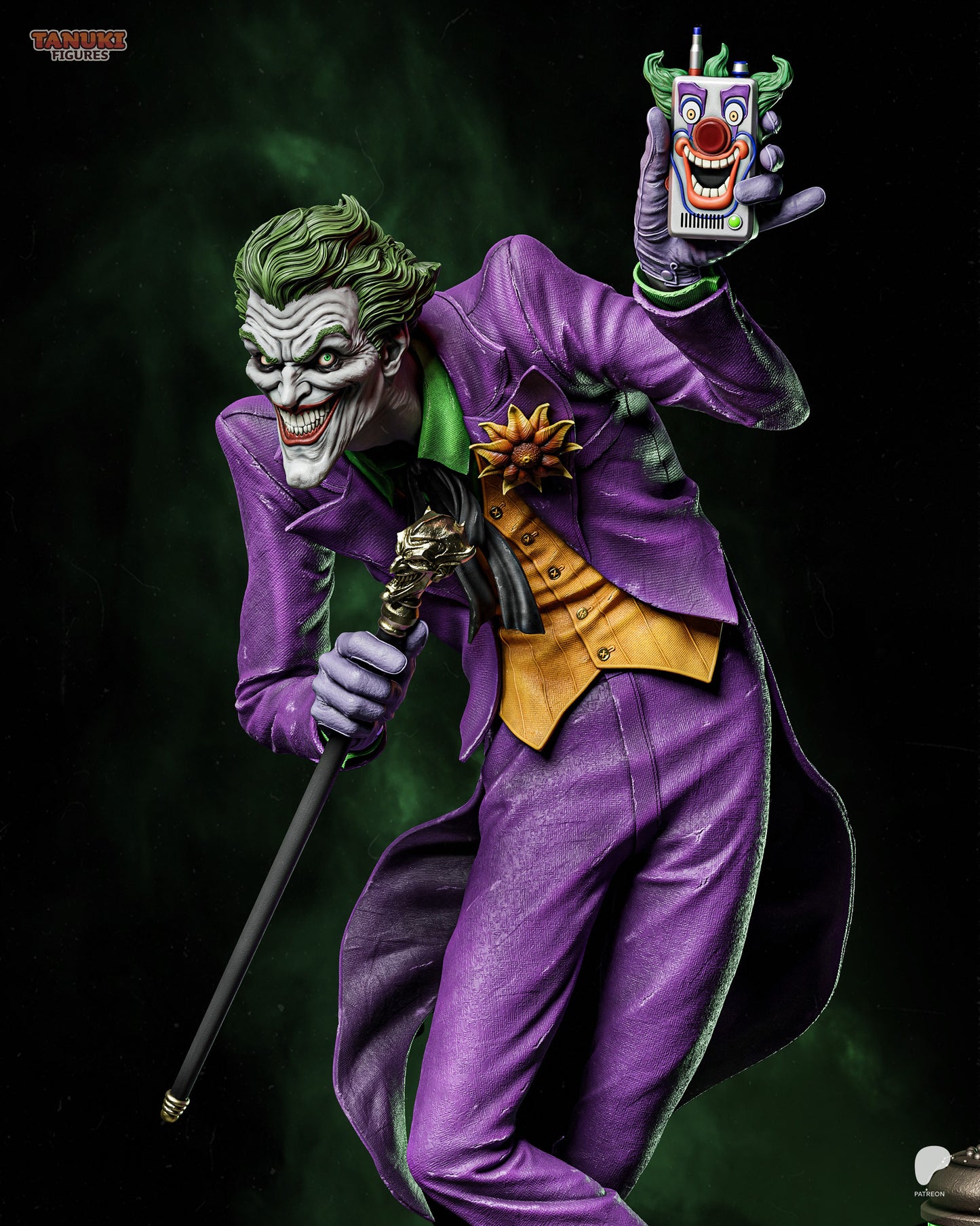 The Joker | Resin Model or Bust Kit