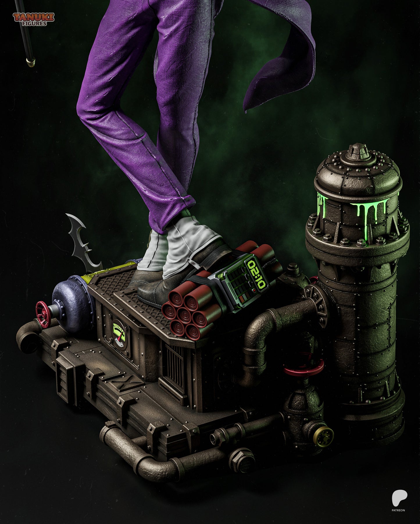 The Joker | Resin Model or Bust Kit