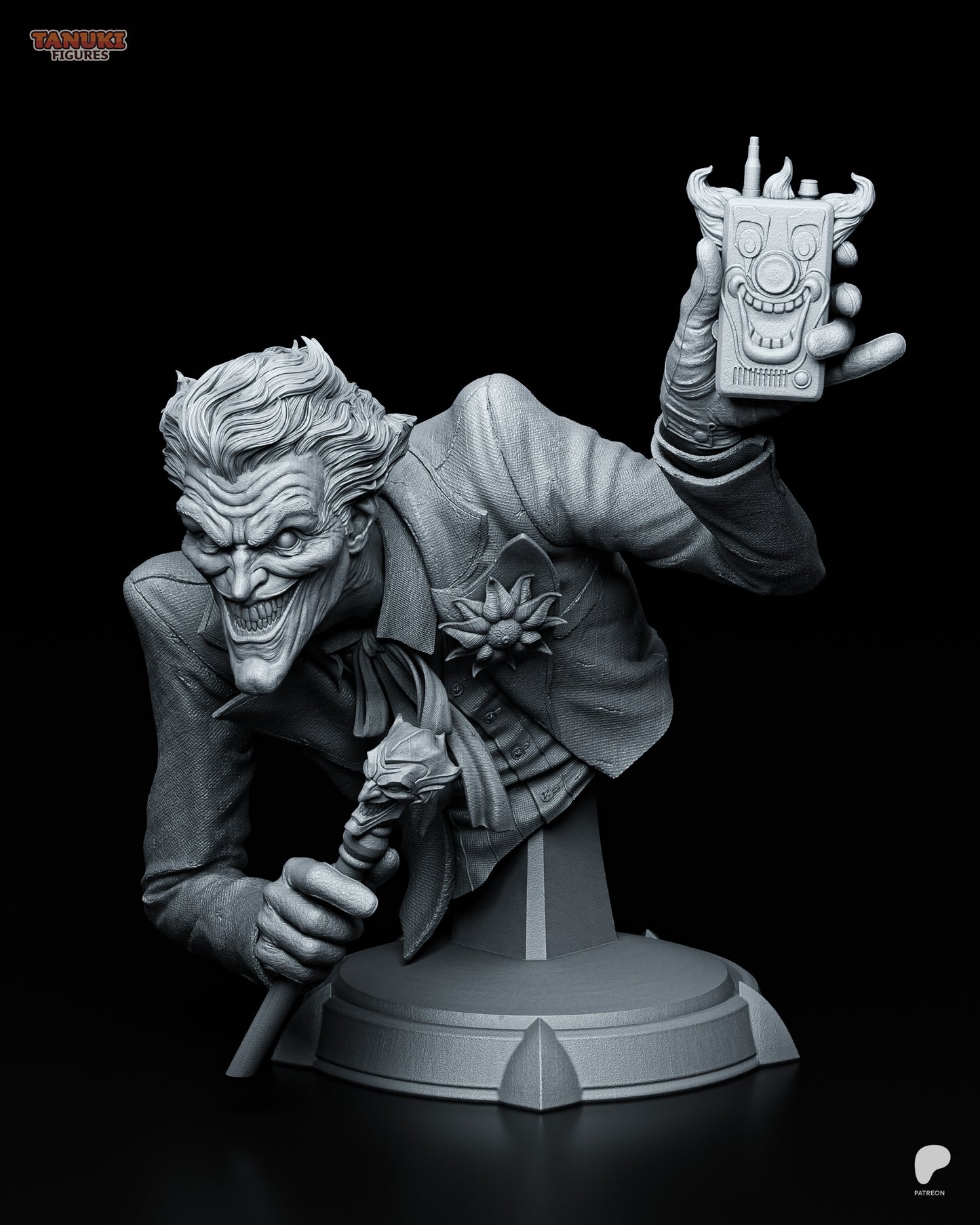 The Joker | Resin Model or Bust Kit