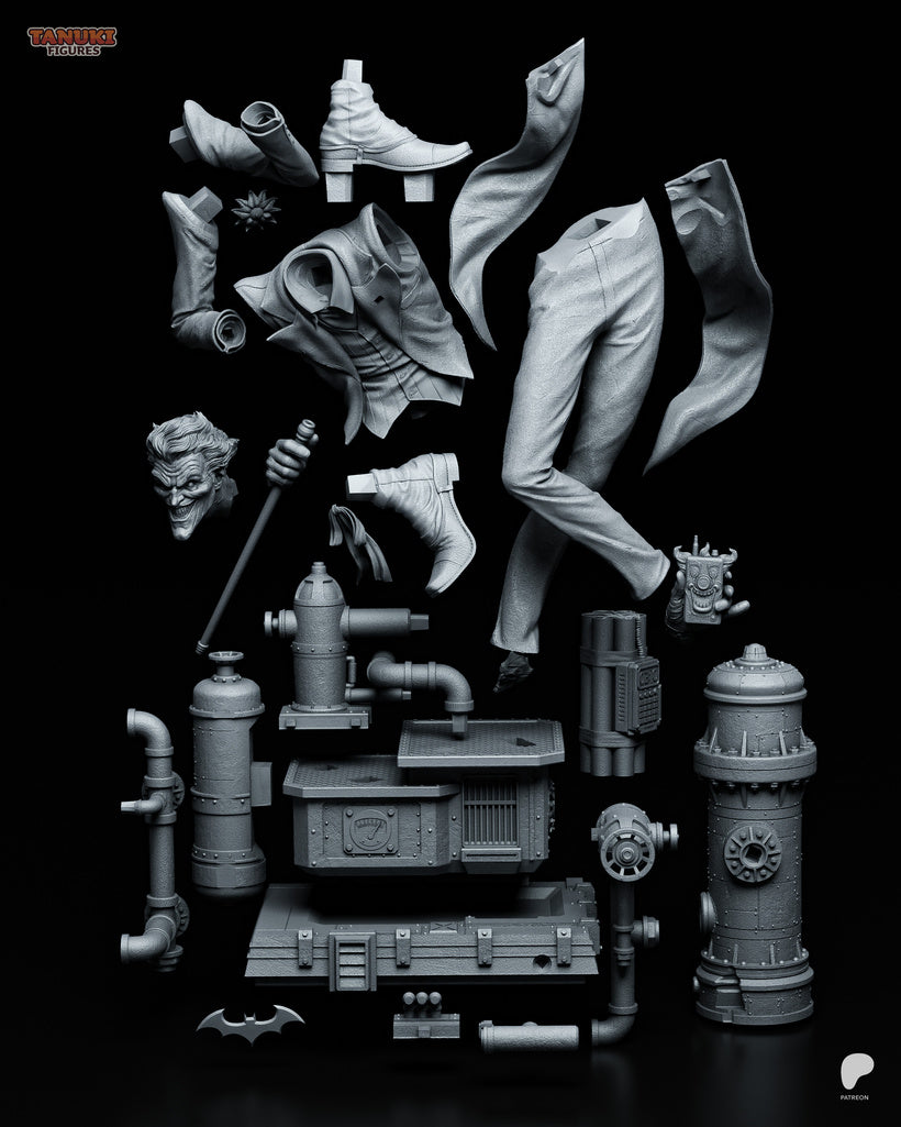 The Joker | Resin Model or Bust Kit