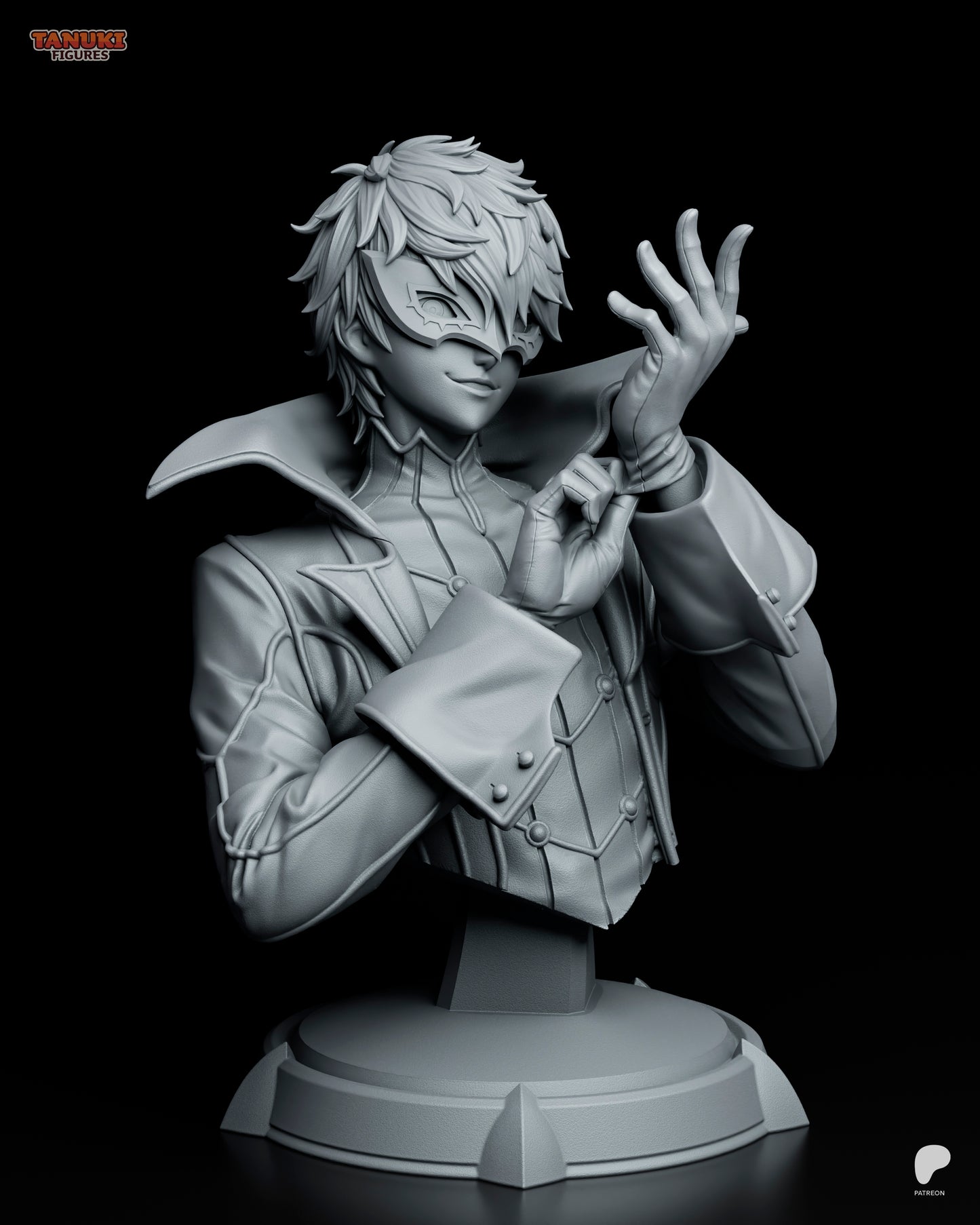 Joker | Resin Model or Bust Kit | Persona 5 Phantom Thief