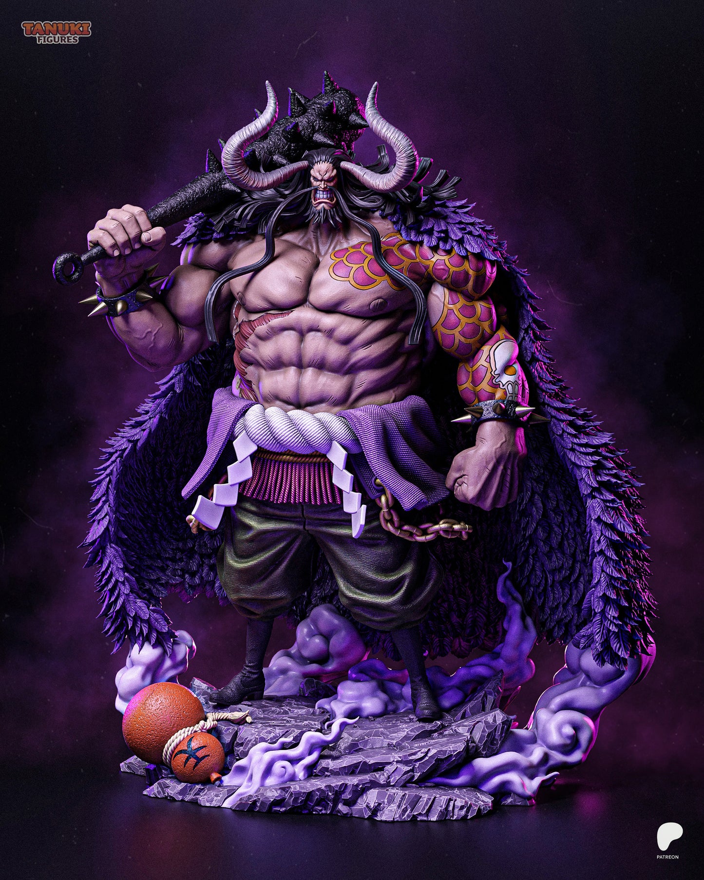 Kaido | Resin Model or Bust Kit | One Piece King of Beasts
