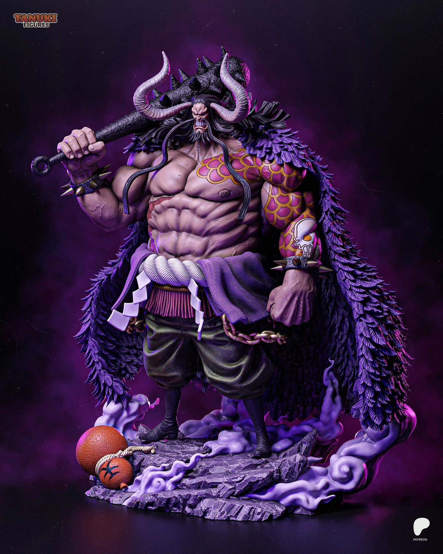 Kaido | Resin Model or Bust Kit | One Piece King of Beasts