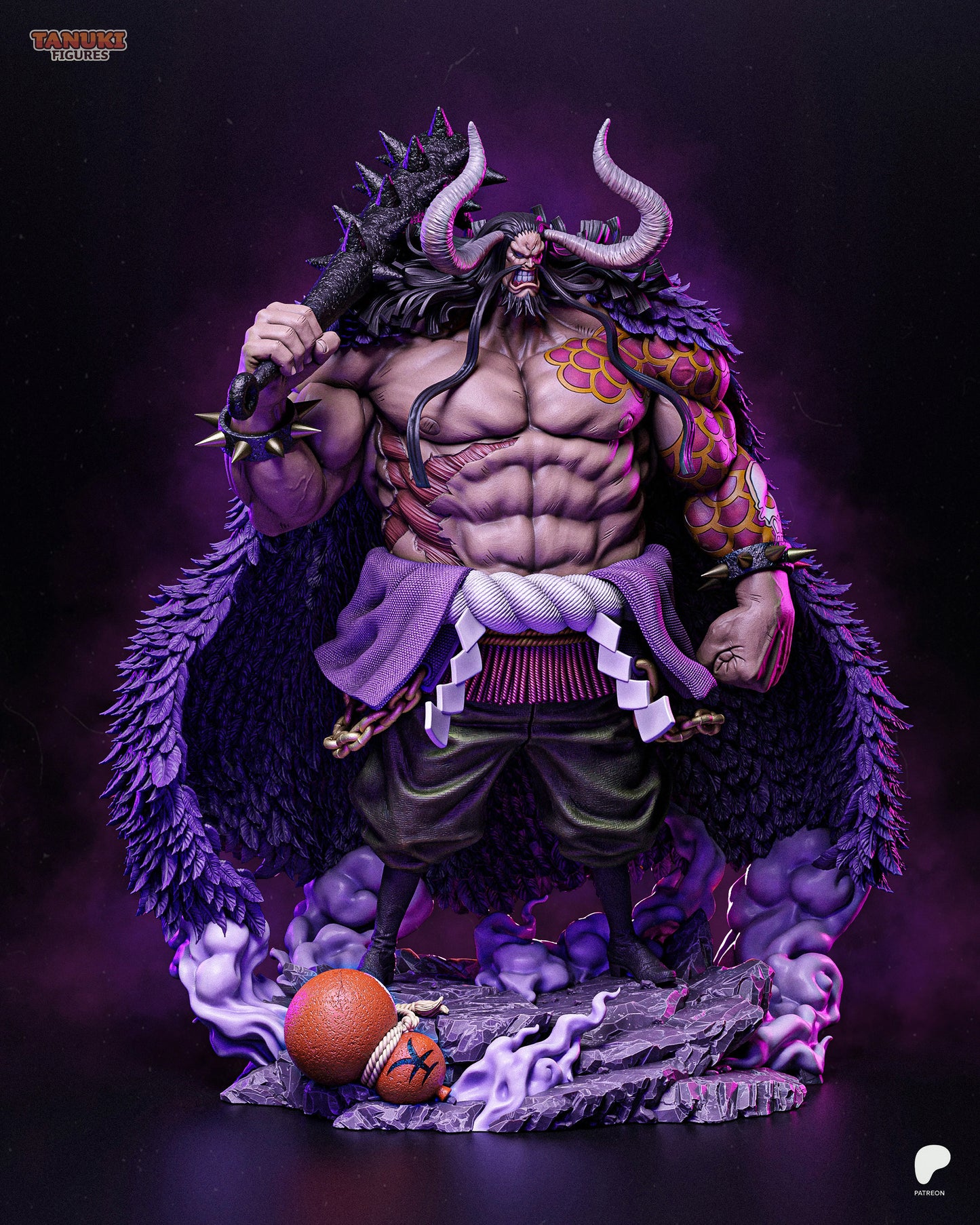 Kaido | Resin Model or Bust Kit | One Piece King of Beasts