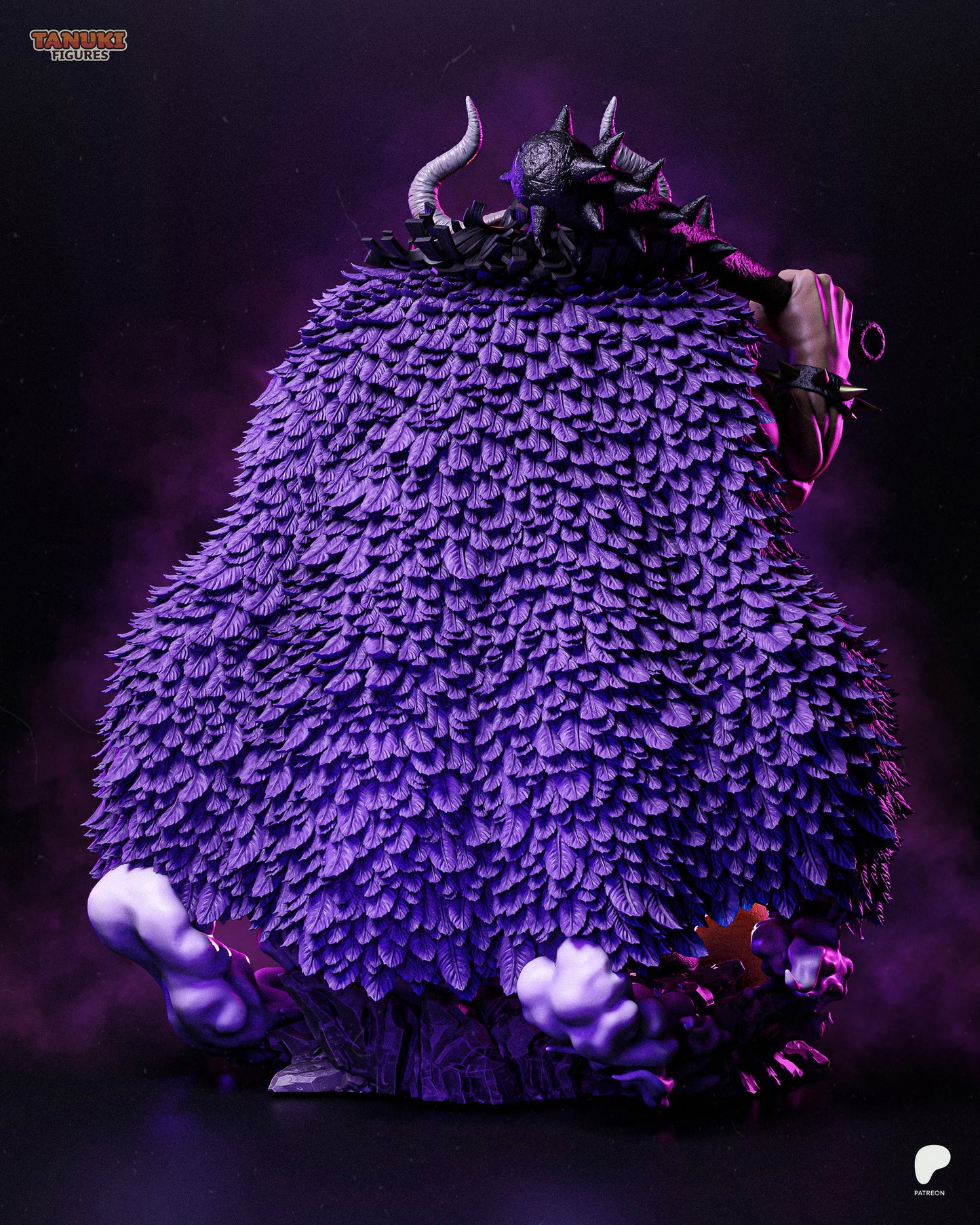 Kaido | Resin Model or Bust Kit | One Piece King of Beasts