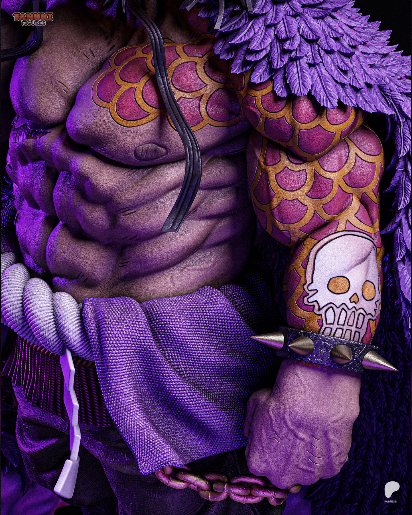 Kaido | Resin Model or Bust Kit | One Piece King of Beasts