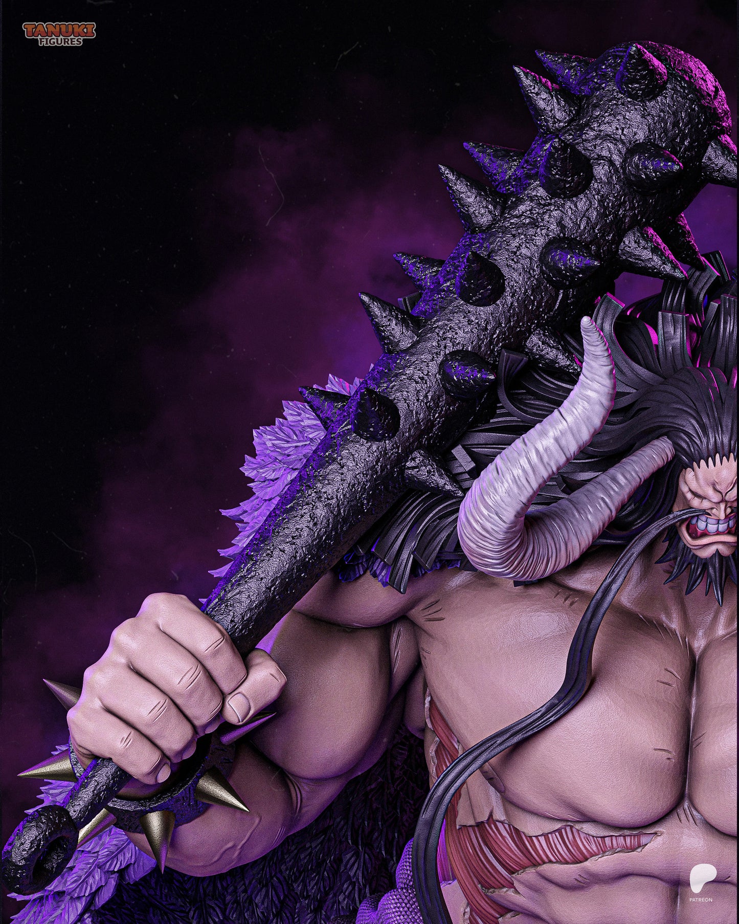 Kaido | Resin Model or Bust Kit | One Piece King of Beasts