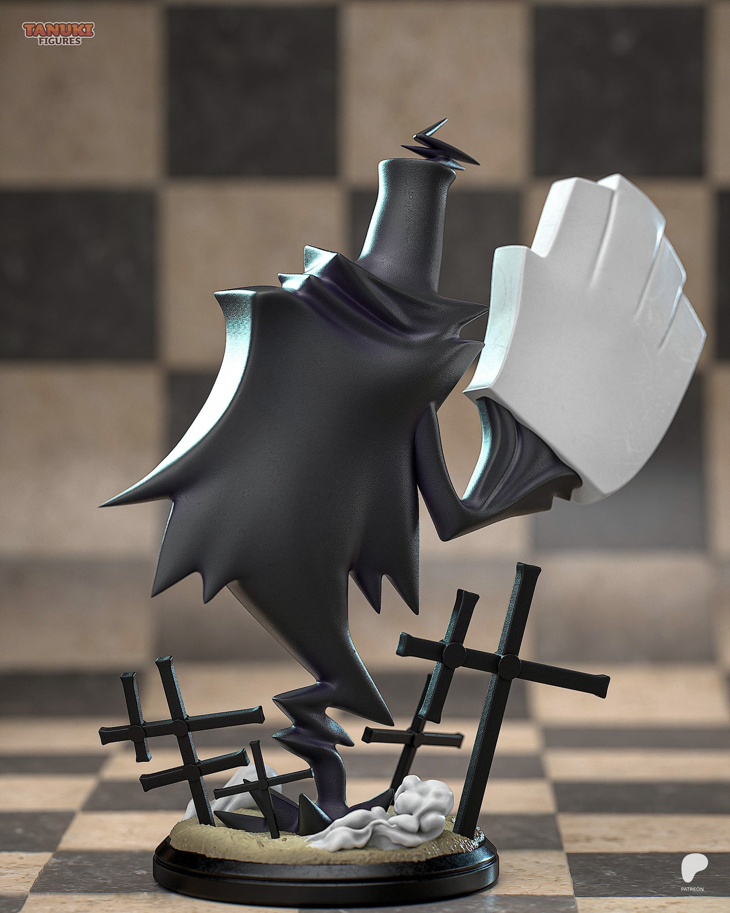 Lord Death | 6-Inch Resin Model Kit | Soul Eater Extra Reaper Supreme